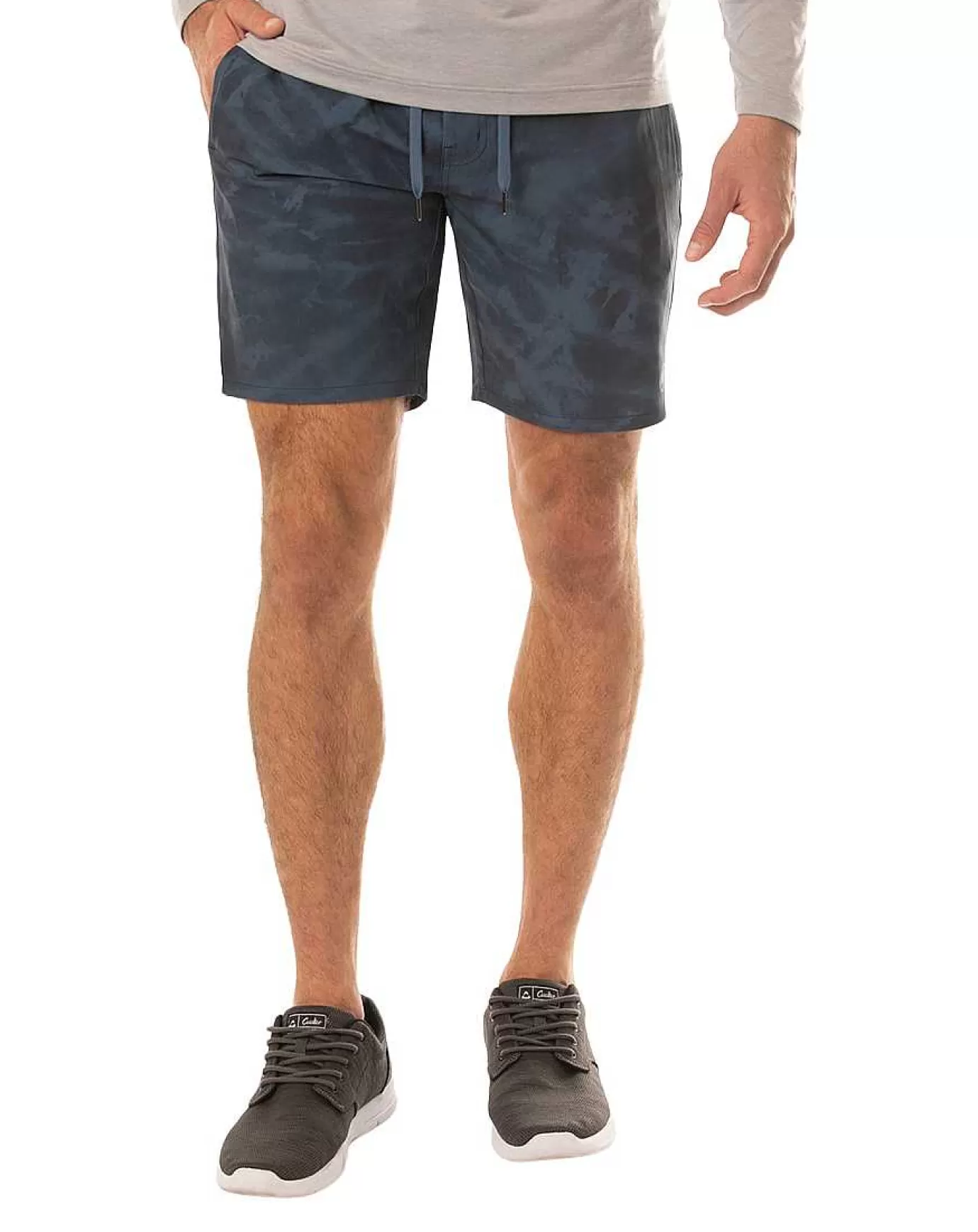 Discount Travis Mathew Reach The Summit Active Short 7.5In Insignia