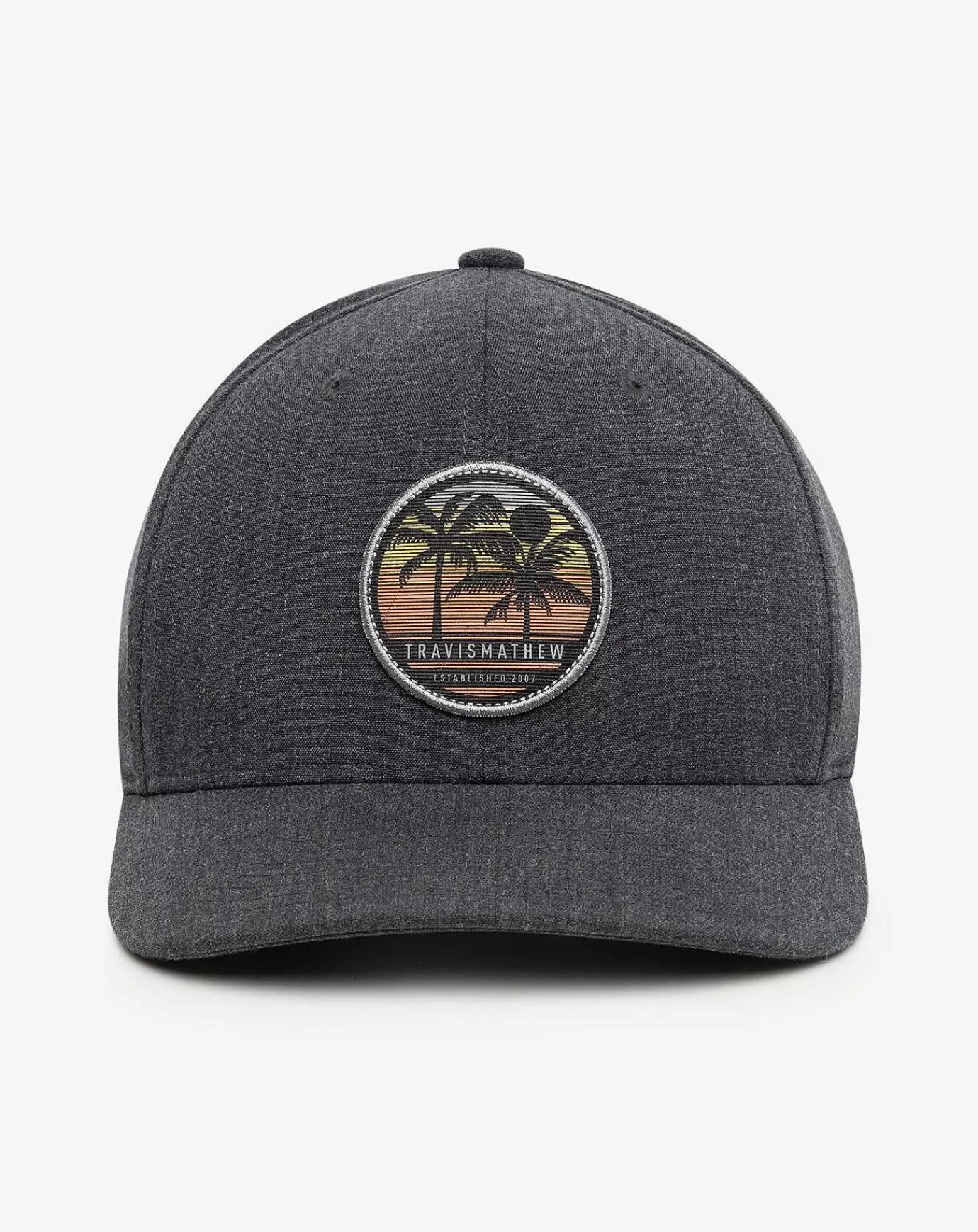 Store Travis Mathew River Jetties Youth Hat Heather Dark Grey