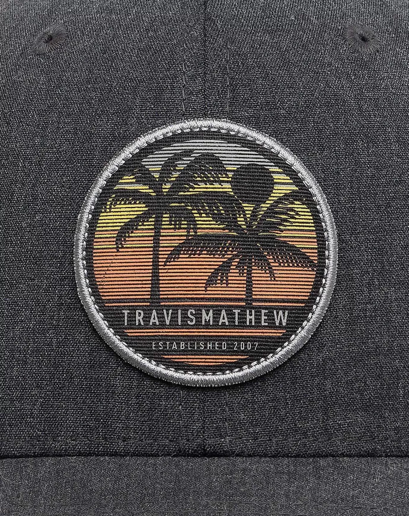 Store Travis Mathew River Jetties Youth Hat Heather Dark Grey