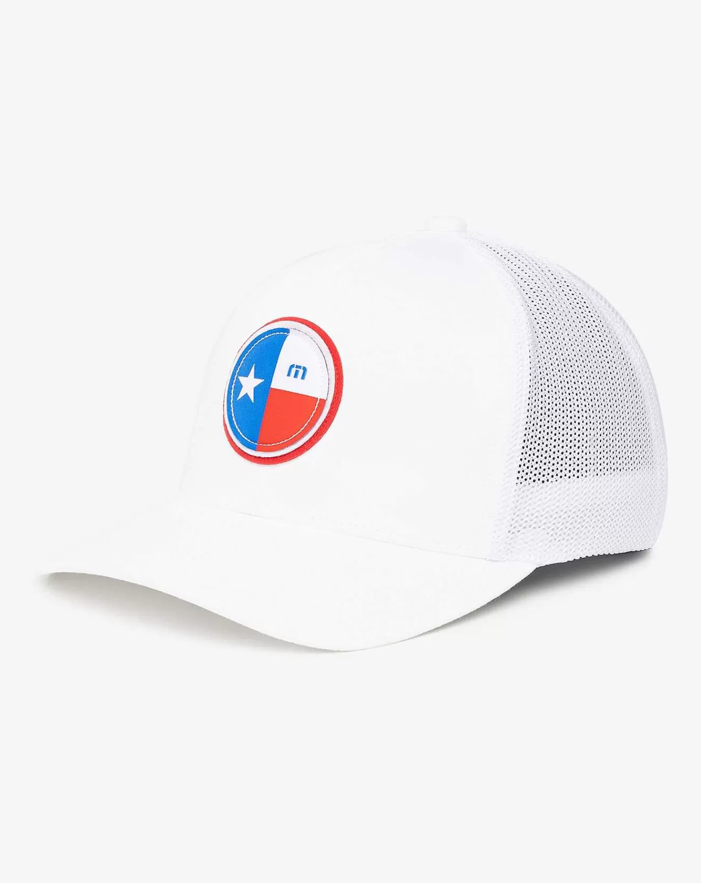 Cheap Travis Mathew River Walk Snapback Hat White