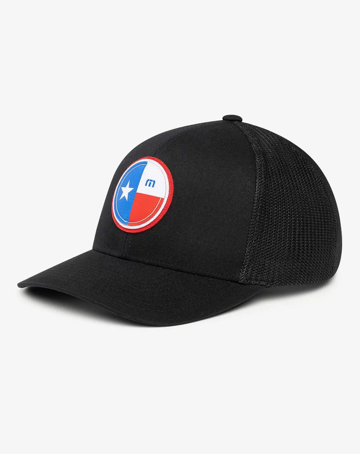 Best Travis Mathew River Walk Snapback Hat Black