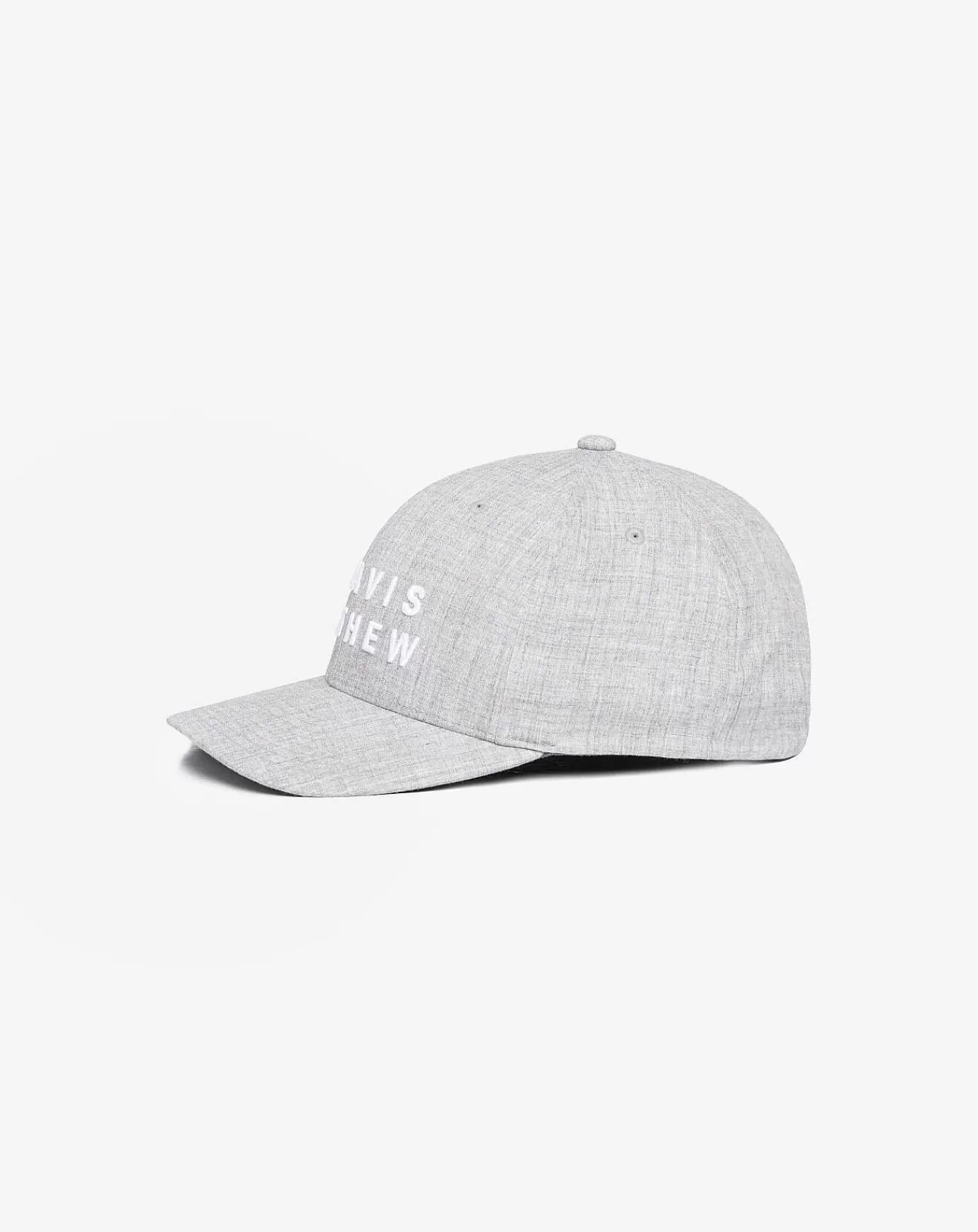 Shop Travis Mathew Rockdale Snapback Hat Heather Grey