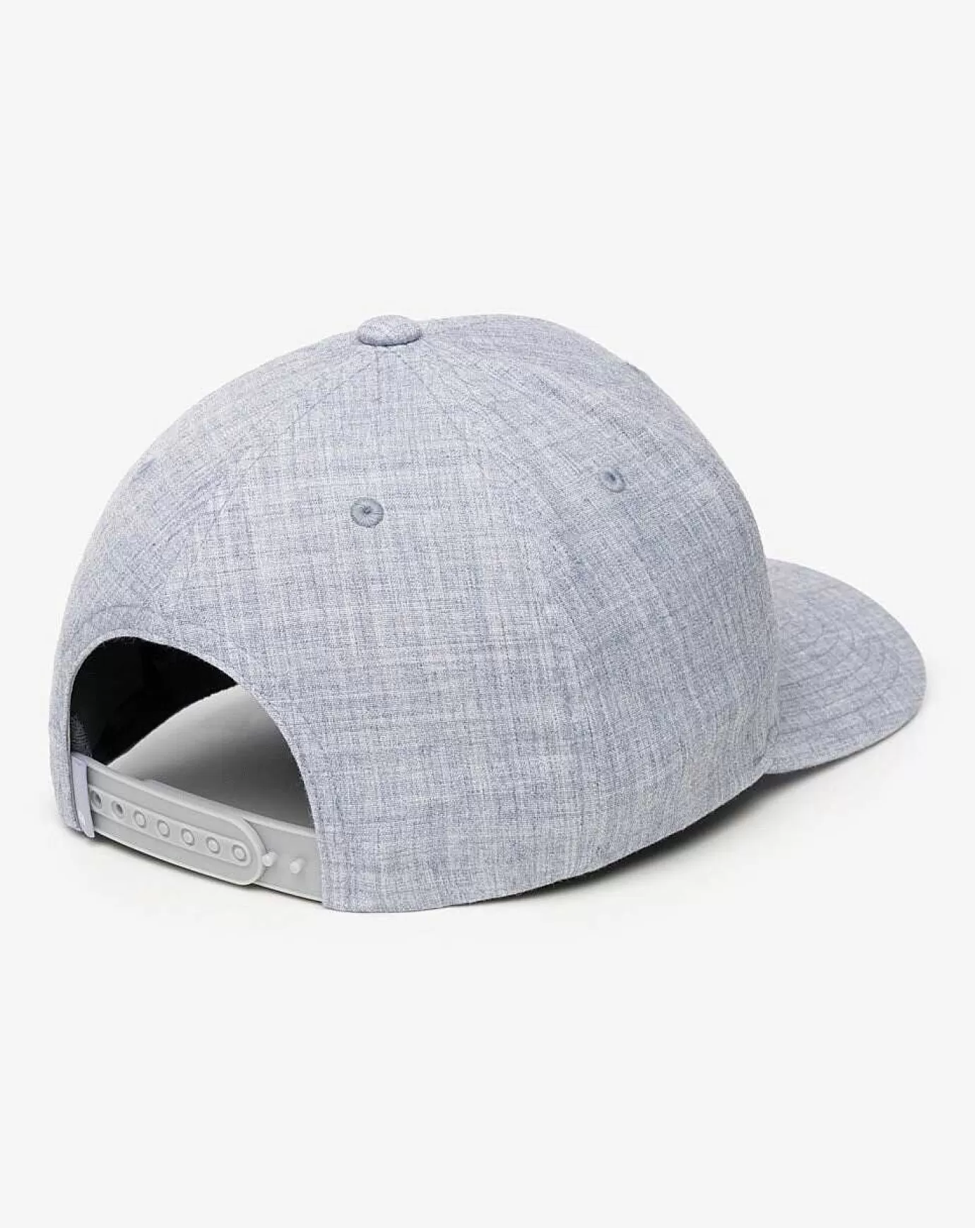 Hot Travis Mathew Rockdale Snapback Hat Heather Light Blue