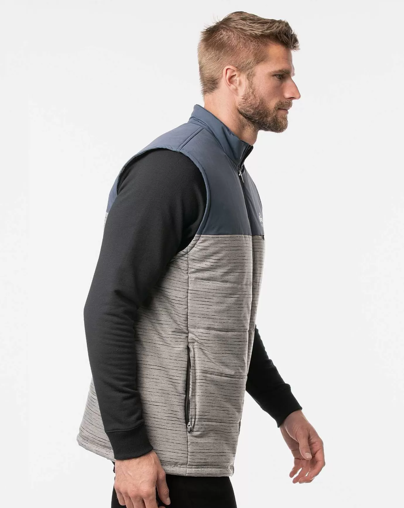 Best Sale Travis Mathew Rumming Out Of Time Vest Blue Nights