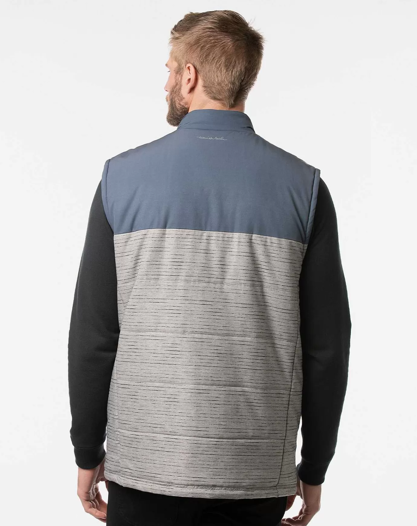 Best Sale Travis Mathew Rumming Out Of Time Vest Blue Nights