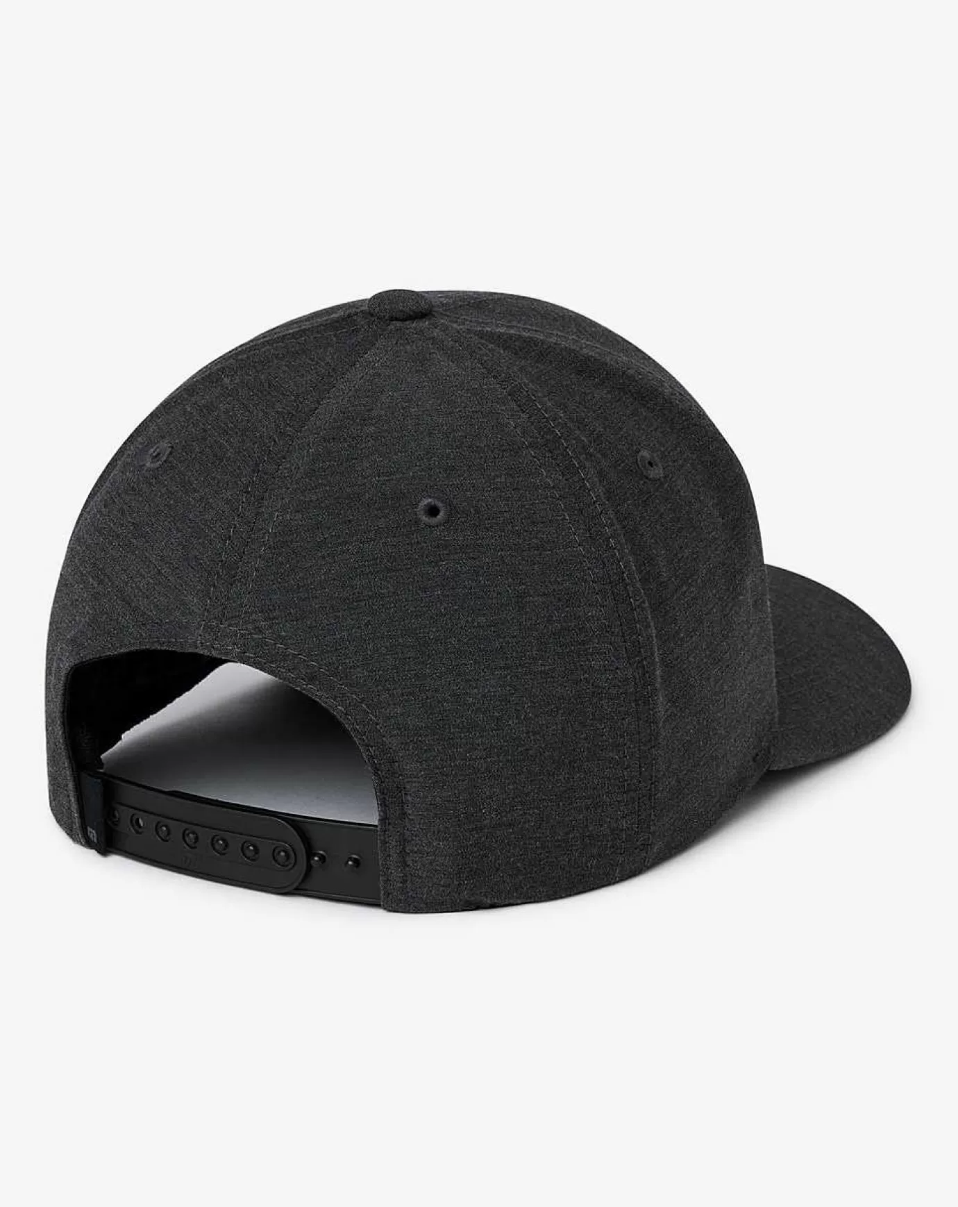 Store Travis Mathew Sand Barred Snapback Hat Heather Dark Grey