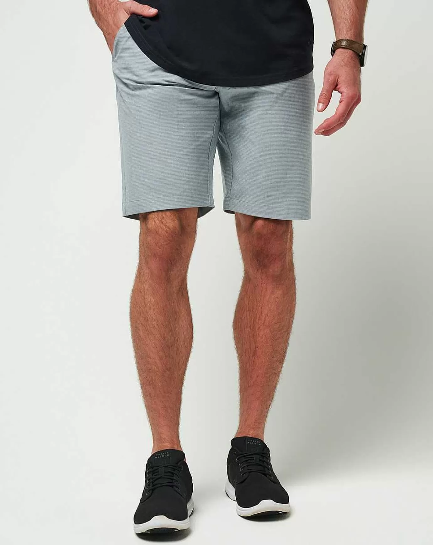 Flash Sale Travis Mathew Sand Harbor Short 9In Heather Sleet