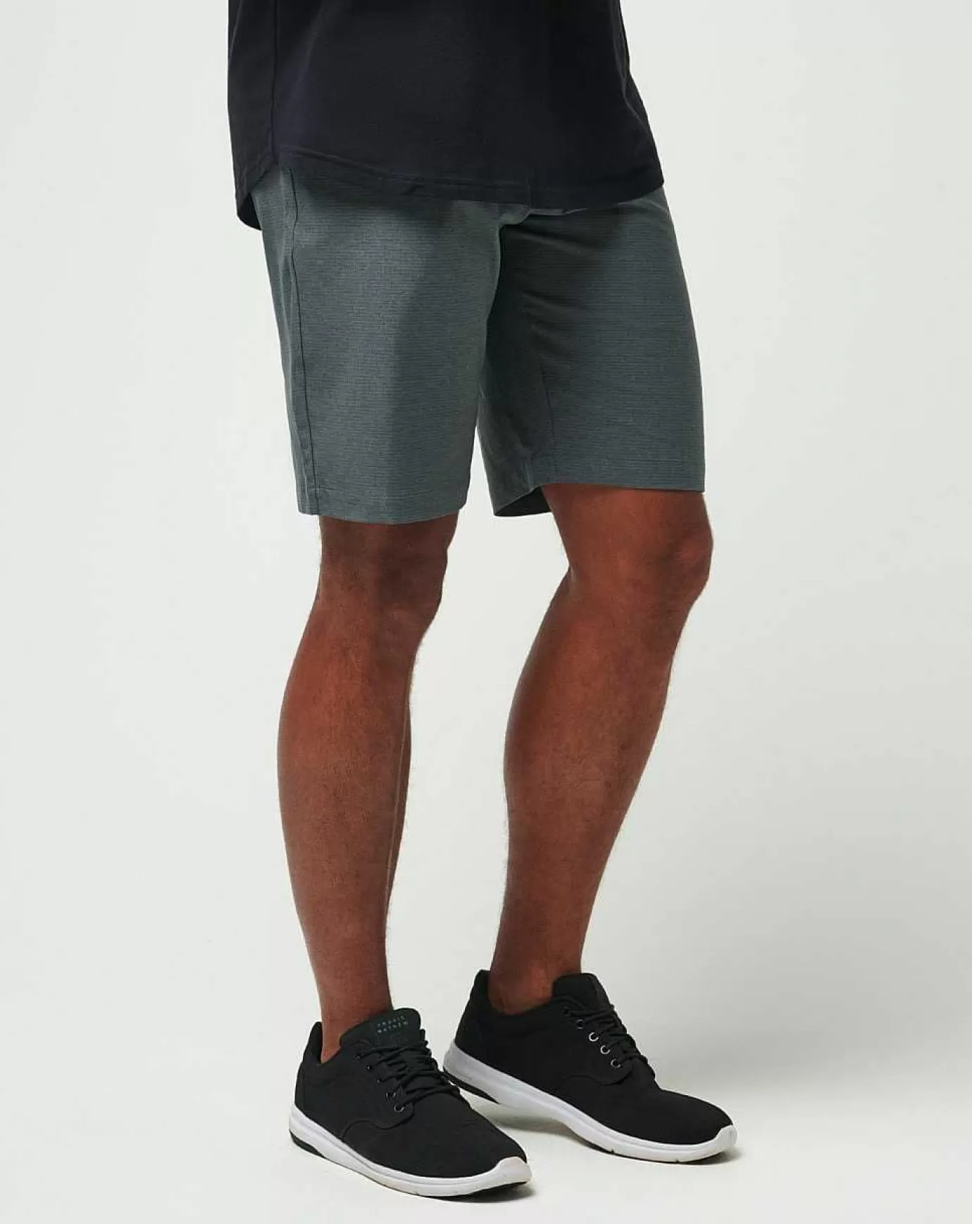 Discount Travis Mathew Sand Harbor Short 9In Heather Dark Grey