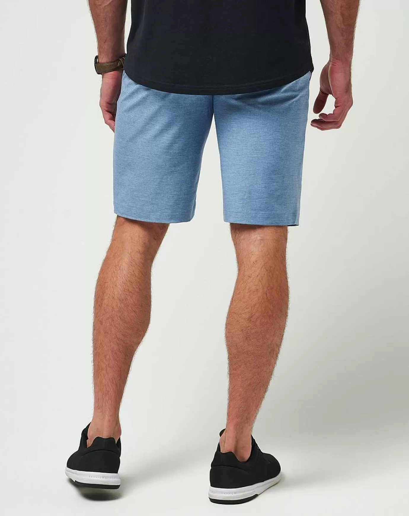 Clearance Travis Mathew Sand Harbor Short 9In Heather Blue