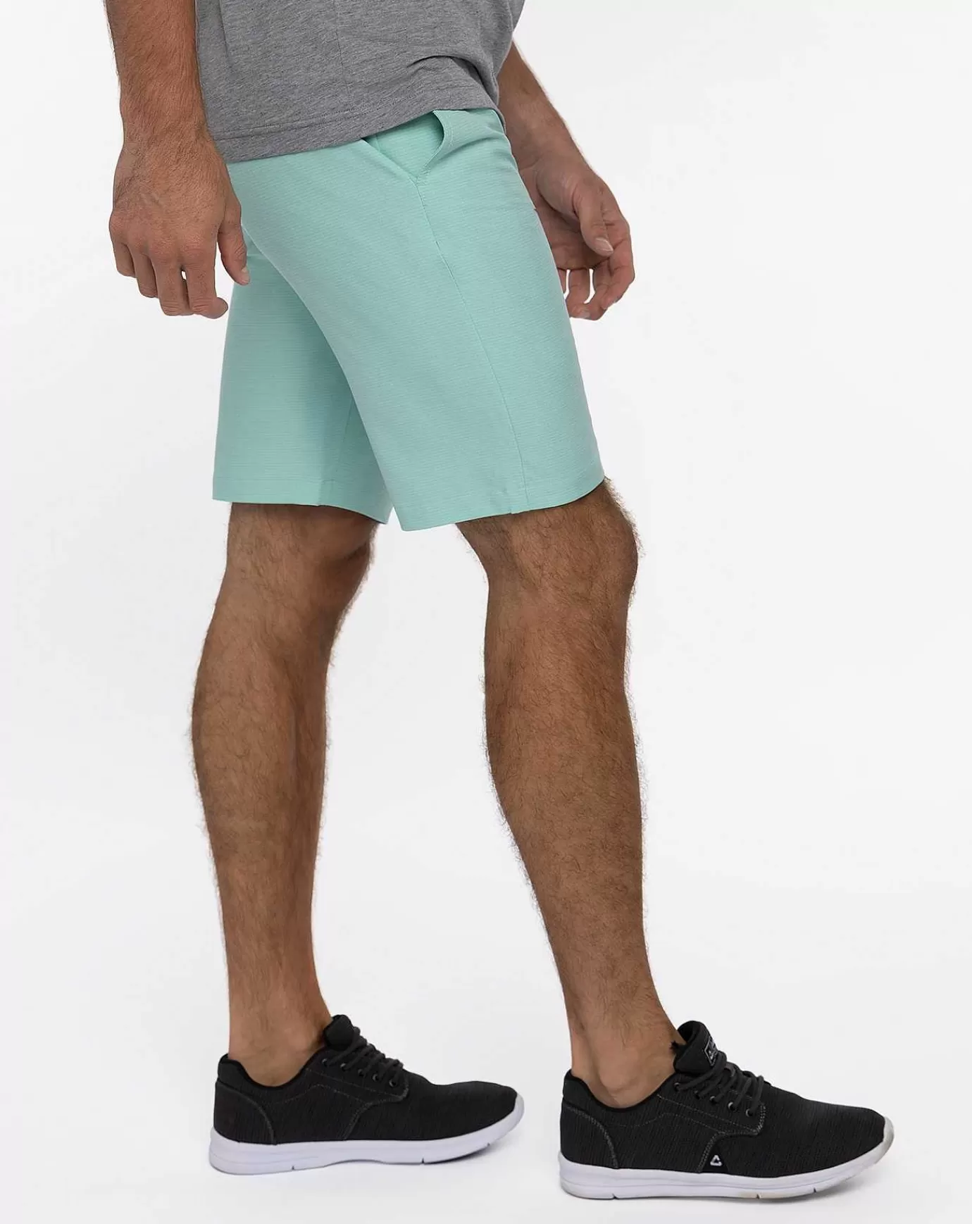 Outlet Travis Mathew Sand Harbor Short 9In Heather Turquoise