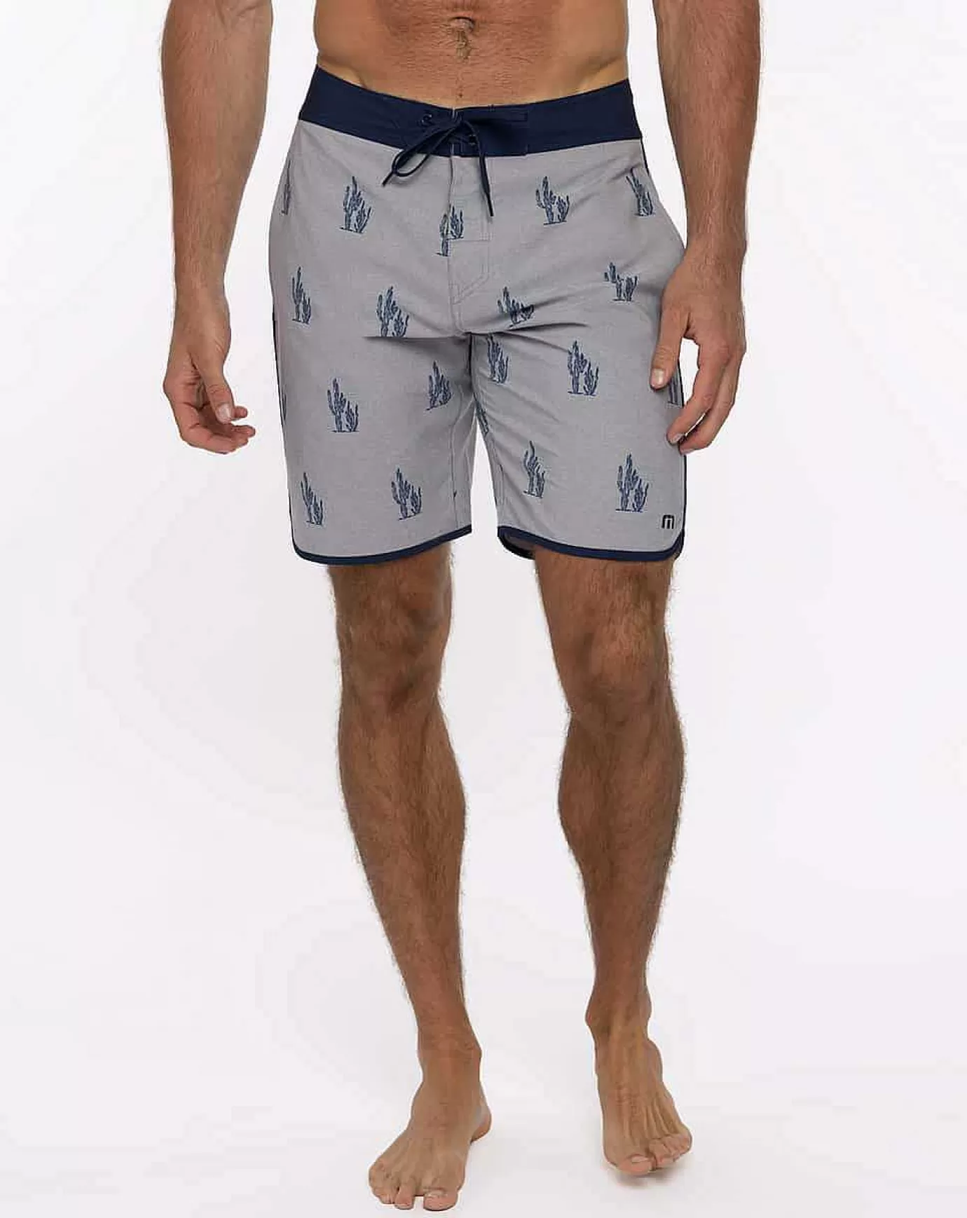 Flash Sale Travis Mathew Sand In My Beer Boardshort Heather Sleet