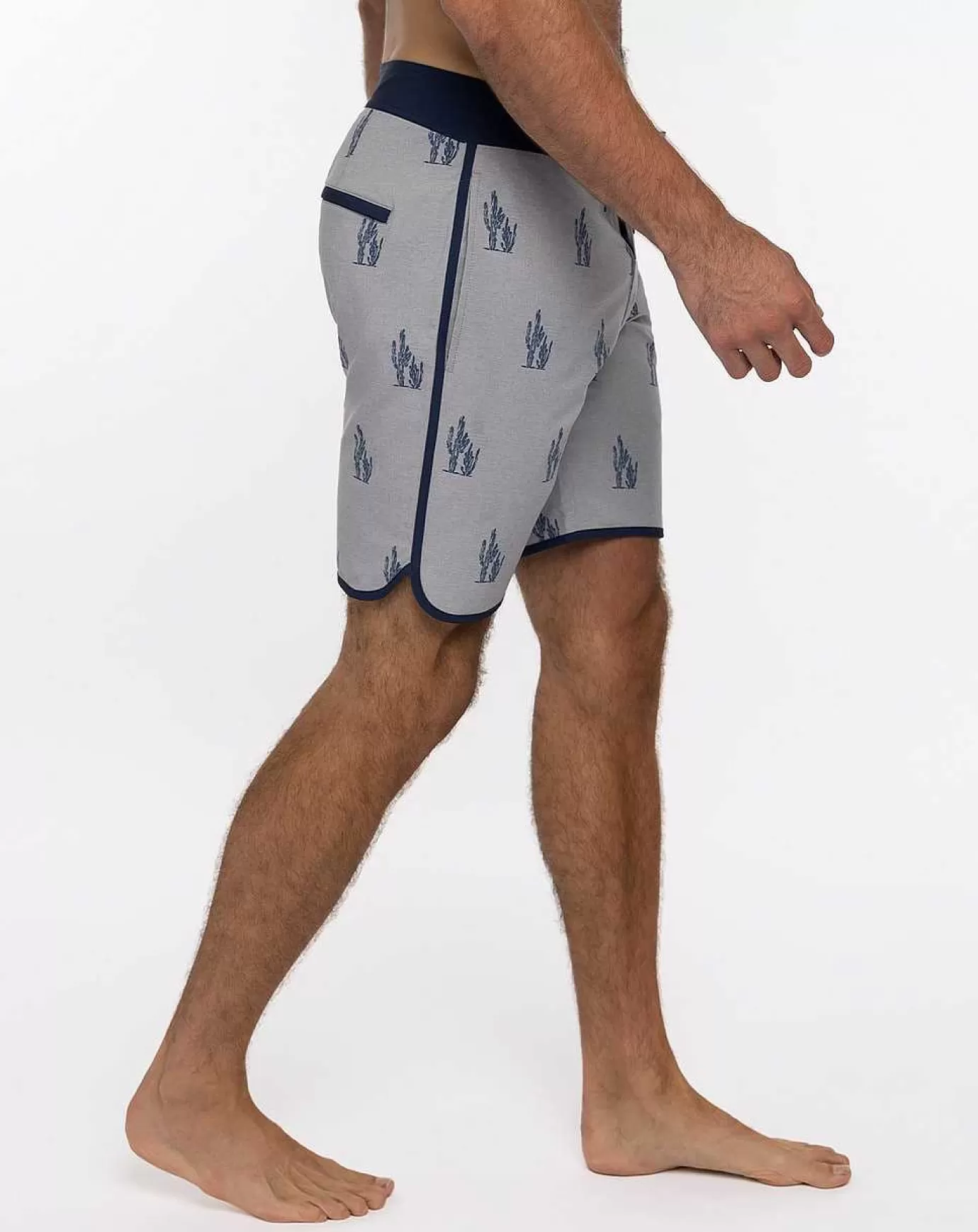 Flash Sale Travis Mathew Sand In My Beer Boardshort Heather Sleet