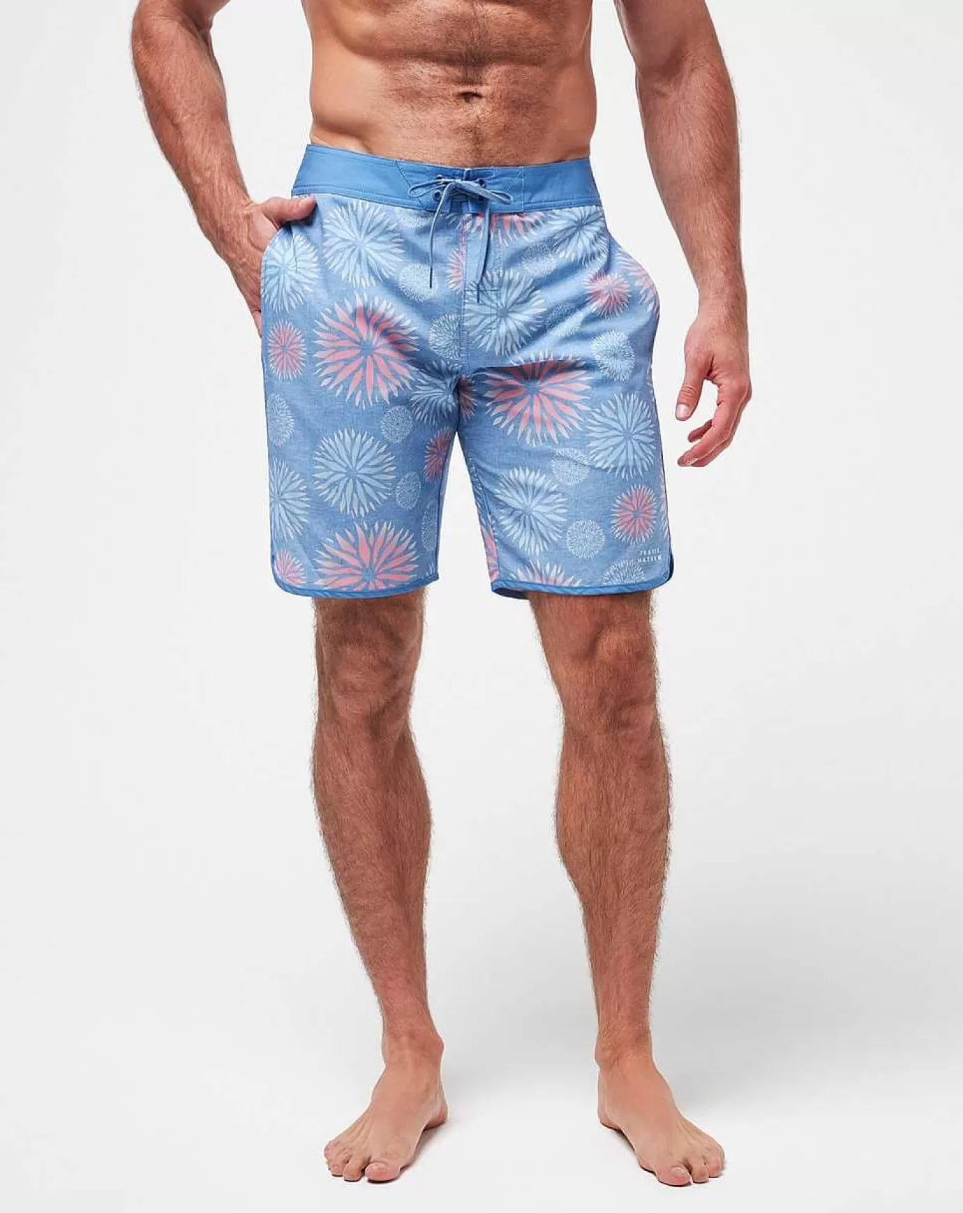 Shop Travis Mathew Sand Smuggler Boardshort Quiet Harbor