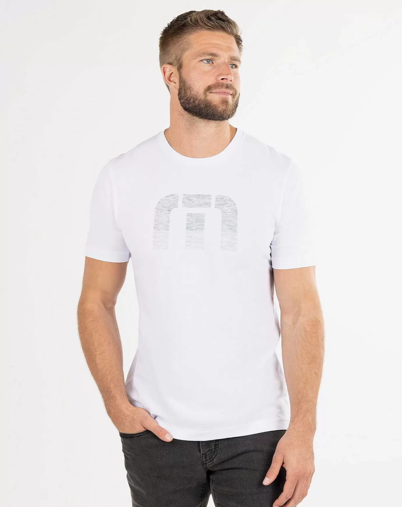 Discount Travis Mathew Sandbridge Tee White