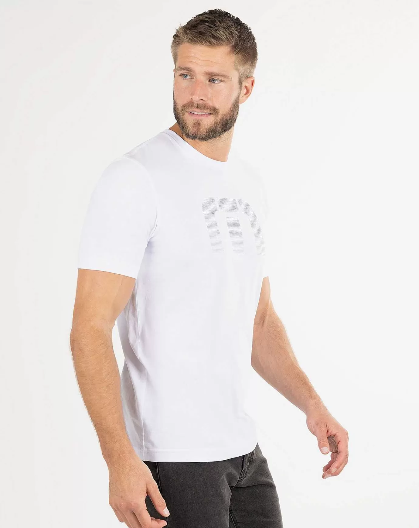 Discount Travis Mathew Sandbridge Tee White