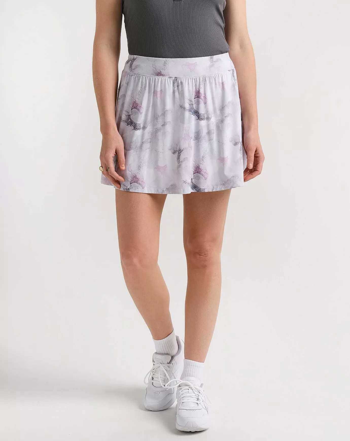 New Travis Mathew Sapphire Sunrise Skort Light Grey