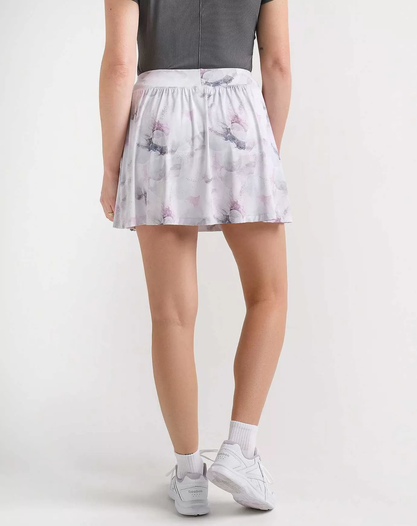 New Travis Mathew Sapphire Sunrise Skort Light Grey