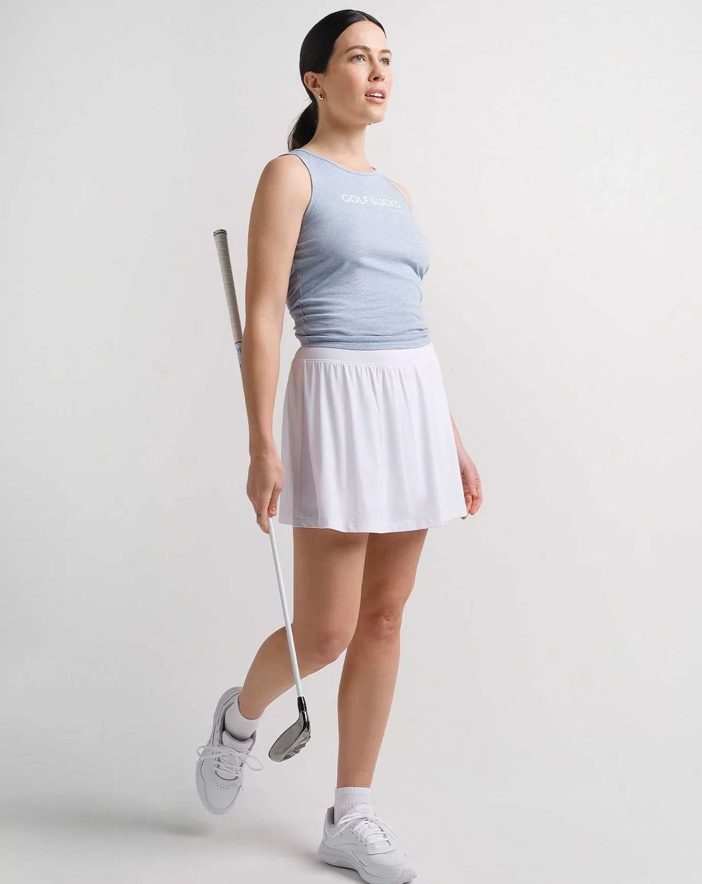 Sale Travis Mathew Sapphire Sunrise Skort White