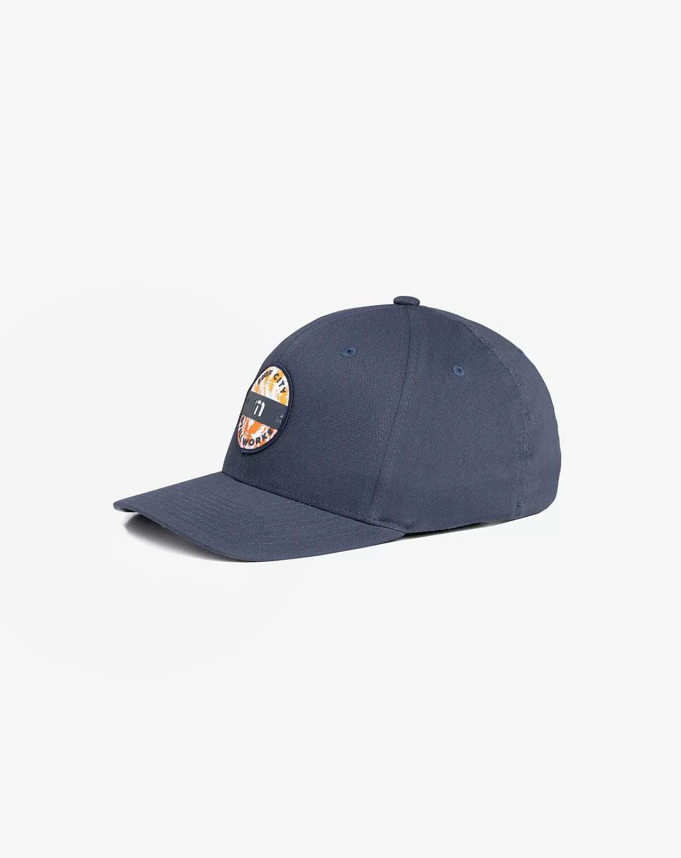 Hot Travis Mathew Saturday Finest Snapback Hat Navy