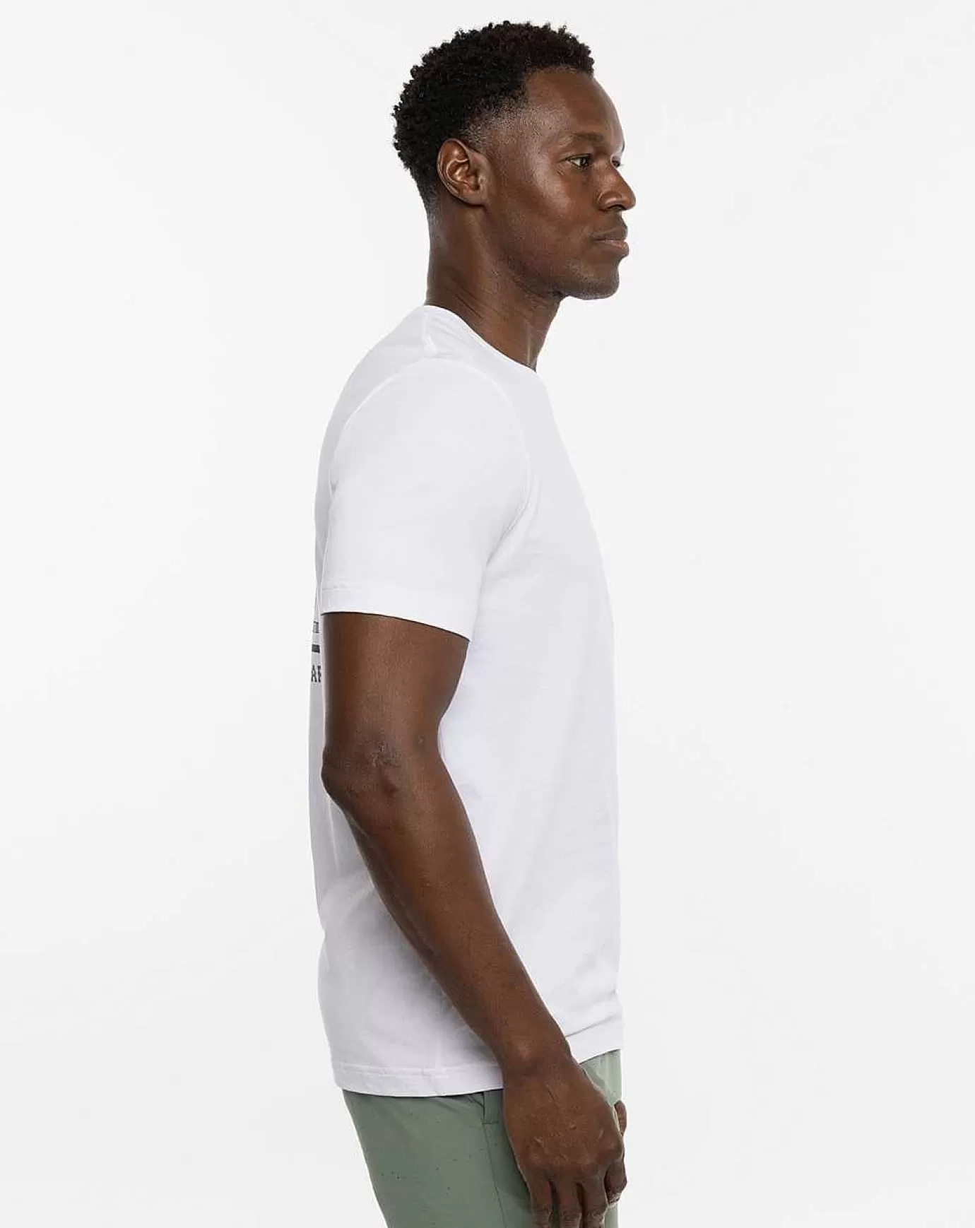 Flash Sale Travis Mathew Send To Voicemail Tee White