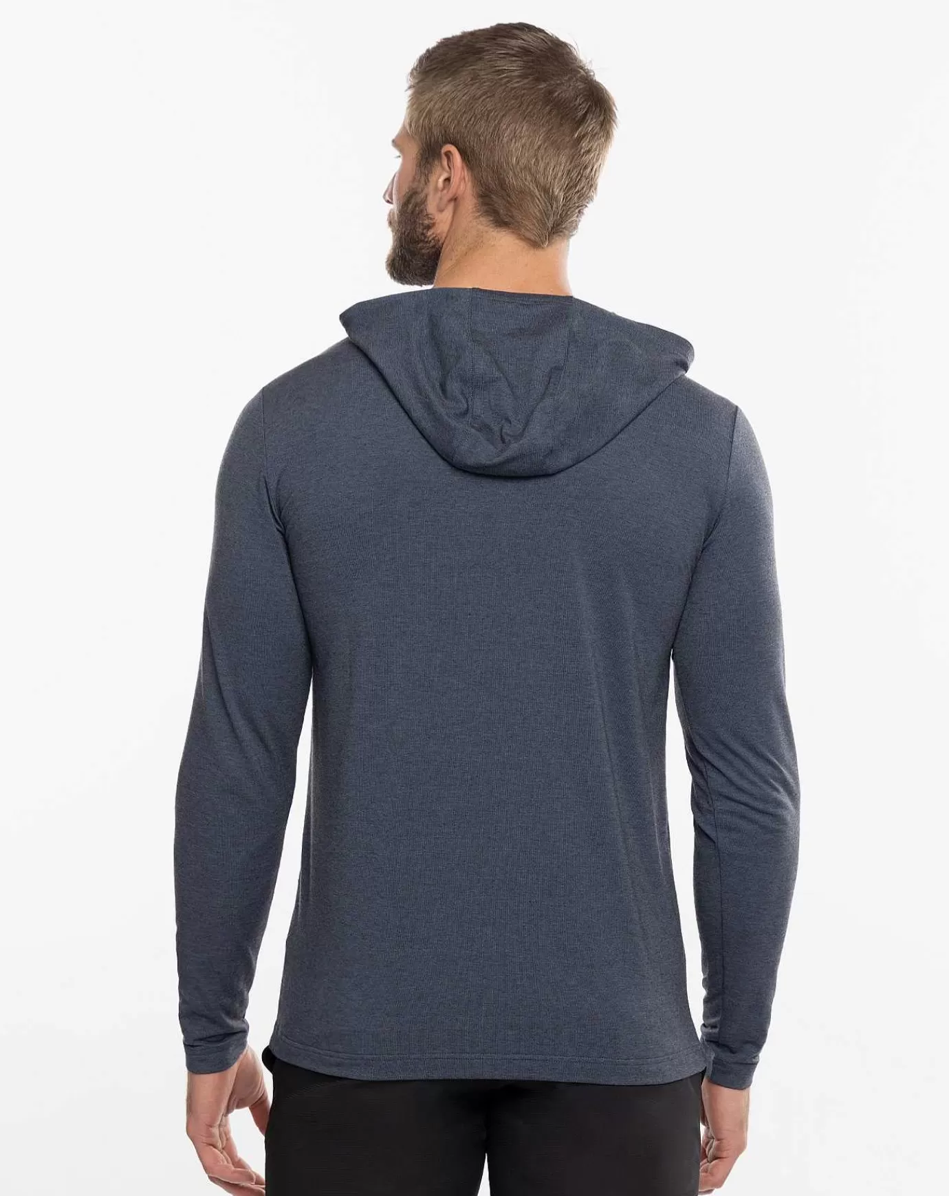 Sale Travis Mathew Ship Shape Active Hoodie Vintage Indigo/Black