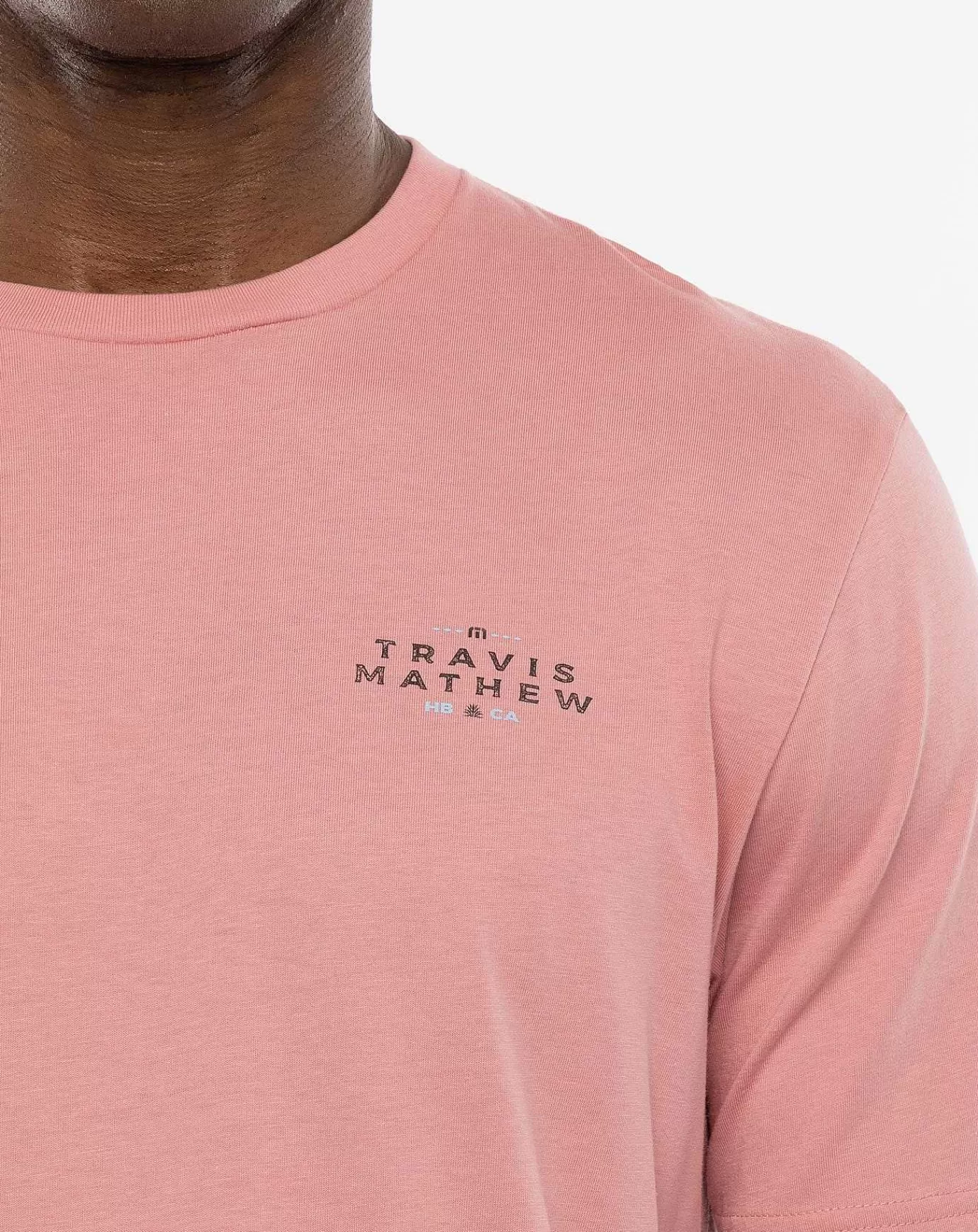 Best Travis Mathew Shore Excursion Tee Dusty Rose