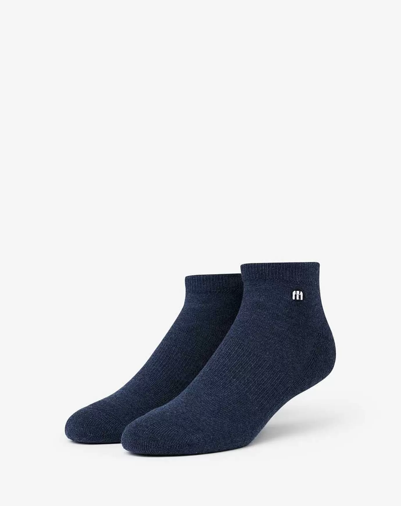 Fashion Travis Mathew Shorty Smalls 2.0 Ankle Sock Heather Mood Indigo