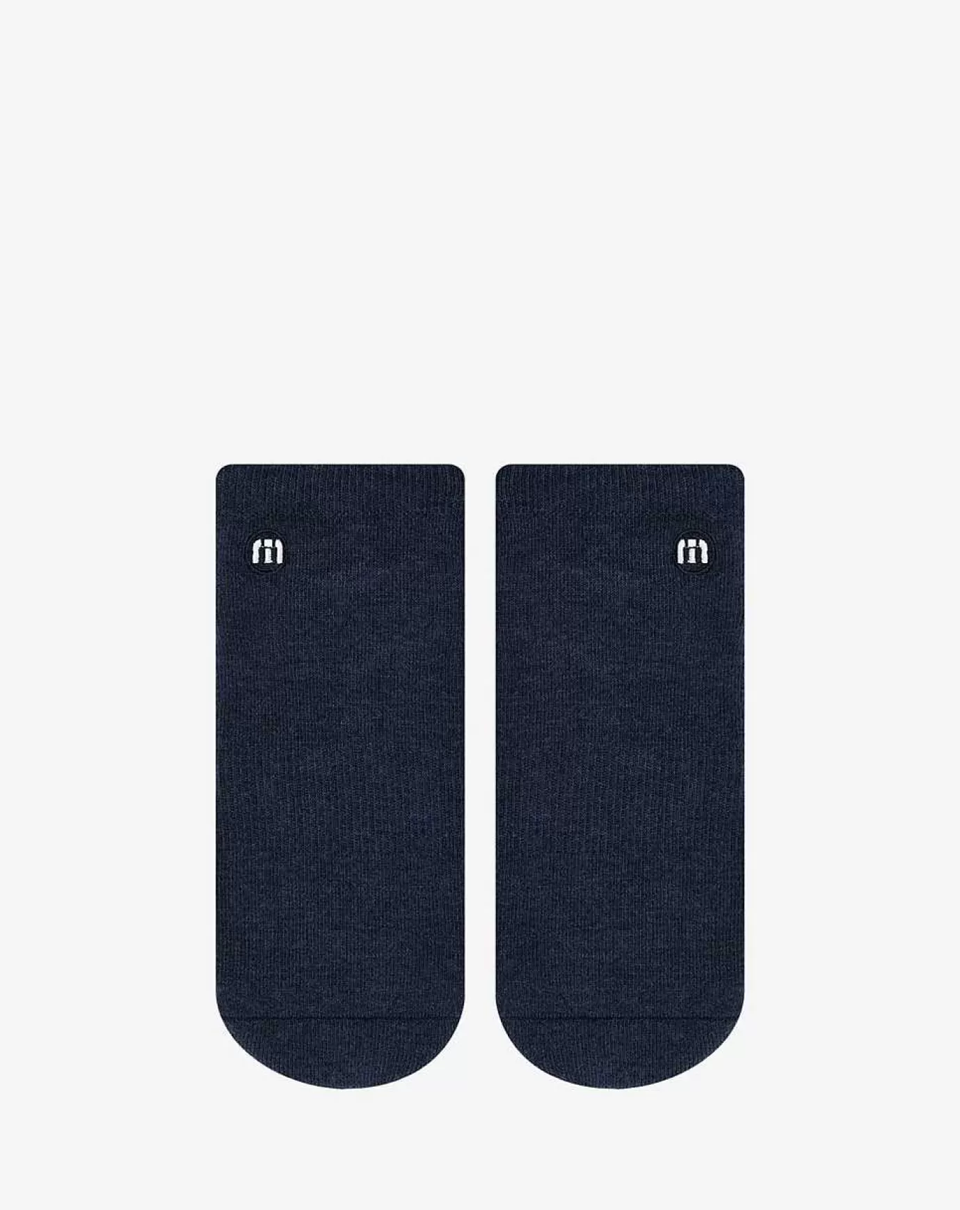 Fashion Travis Mathew Shorty Smalls 2.0 Ankle Sock Heather Mood Indigo