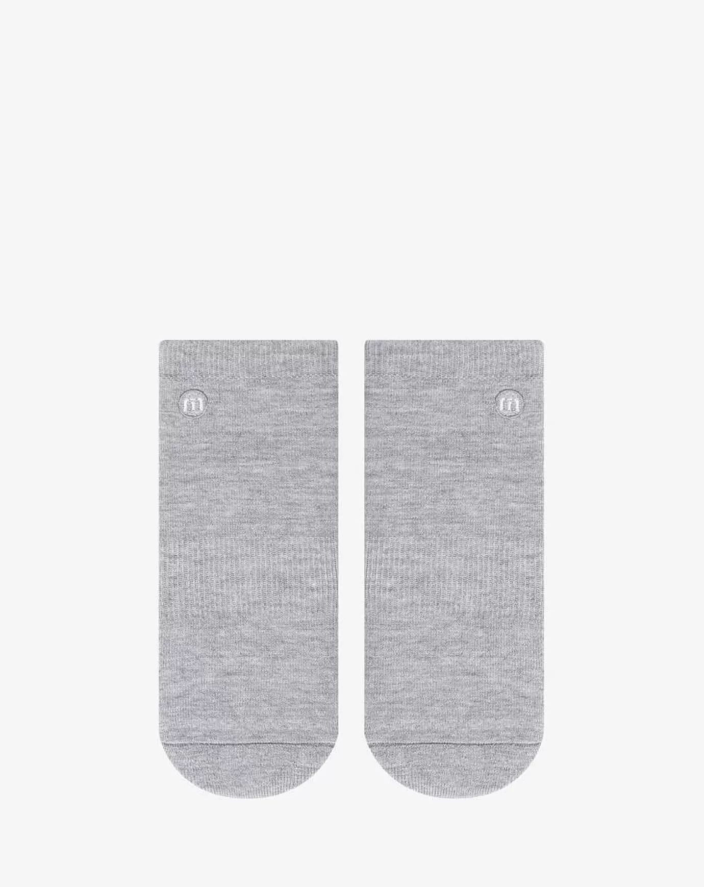 Discount Travis Mathew Shorty Smalls 2.0 Ankle Sock Heather Alloy