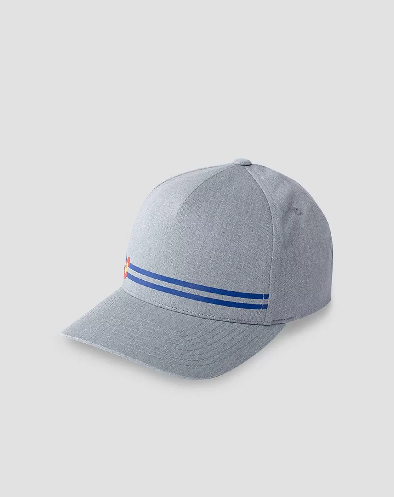 Hot Travis Mathew Side Cut Snapback Hat Heather Grey