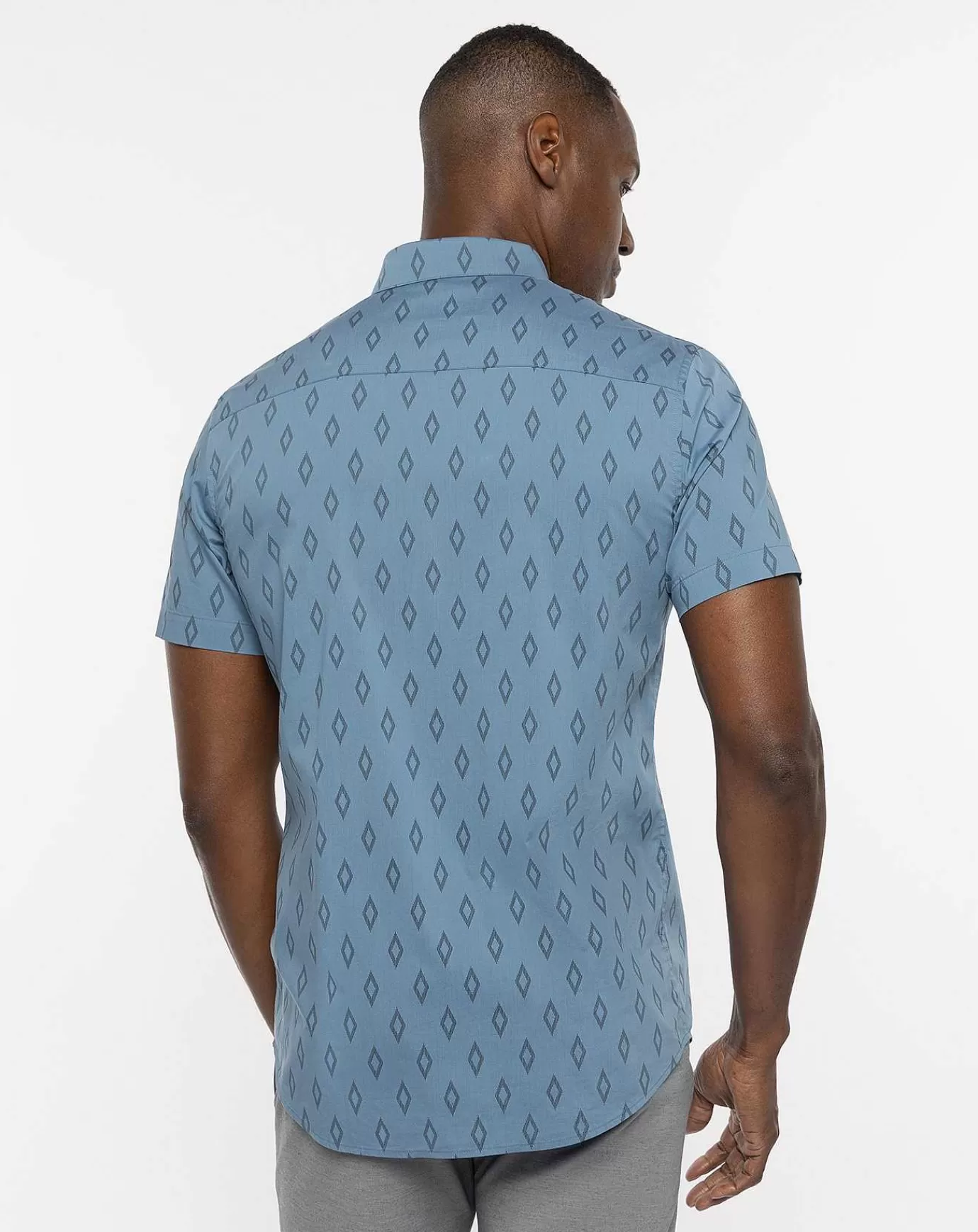 Cheap Travis Mathew Sidetracked Button-Up Aegean