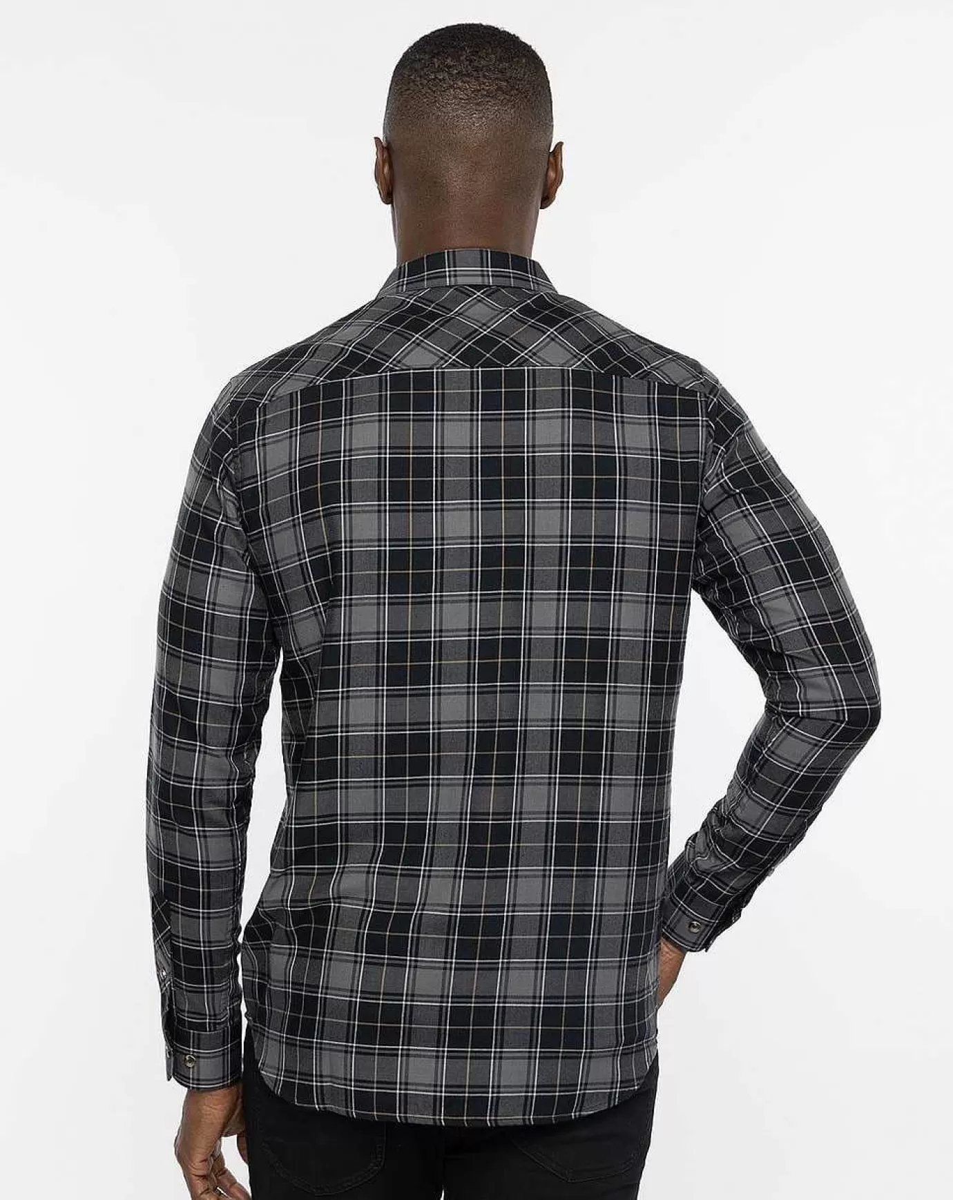 Discount Travis Mathew Sir Travis Button-Up Black