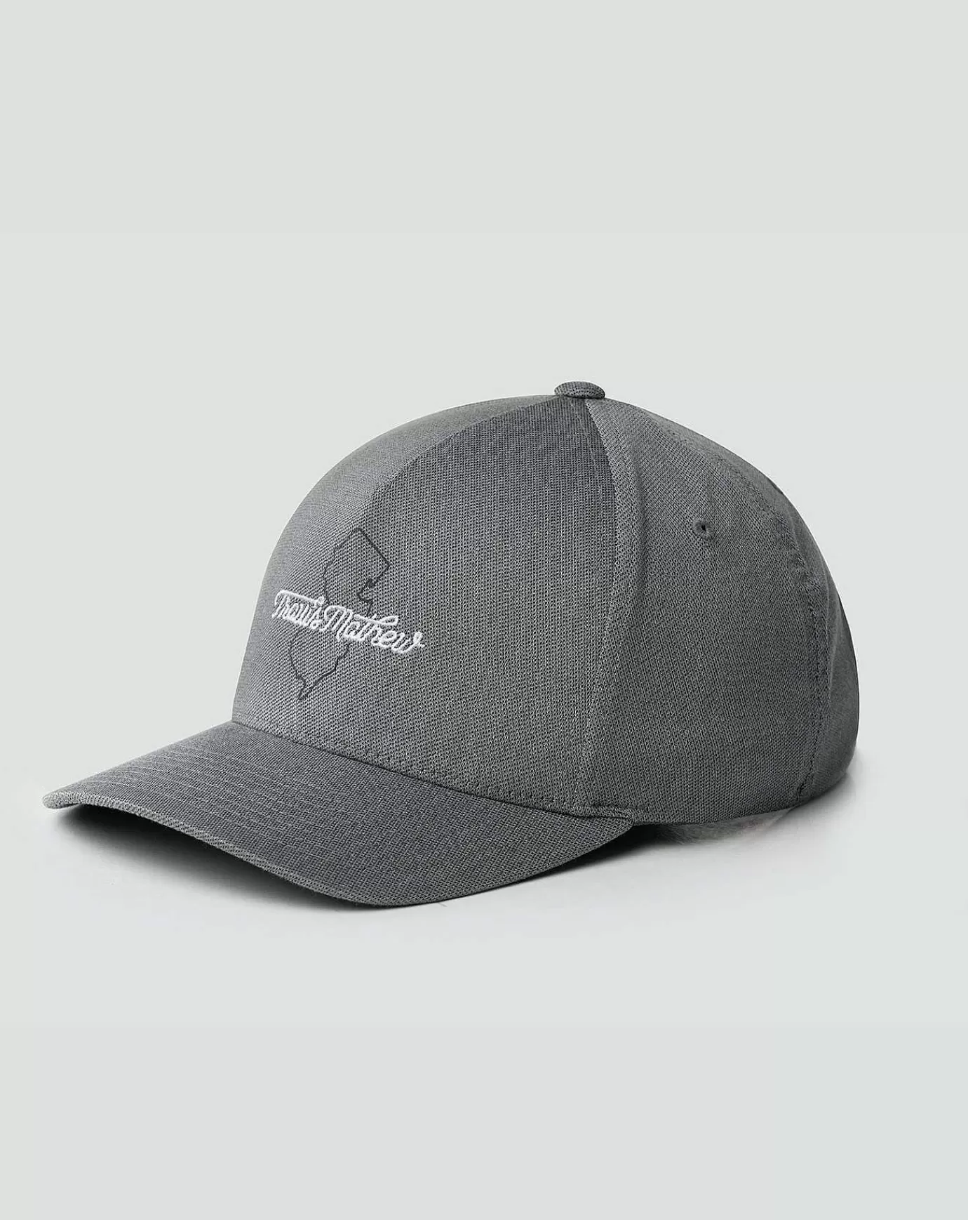 Cheap Travis Mathew Situation Snapback Hat Heather Quiet Shade