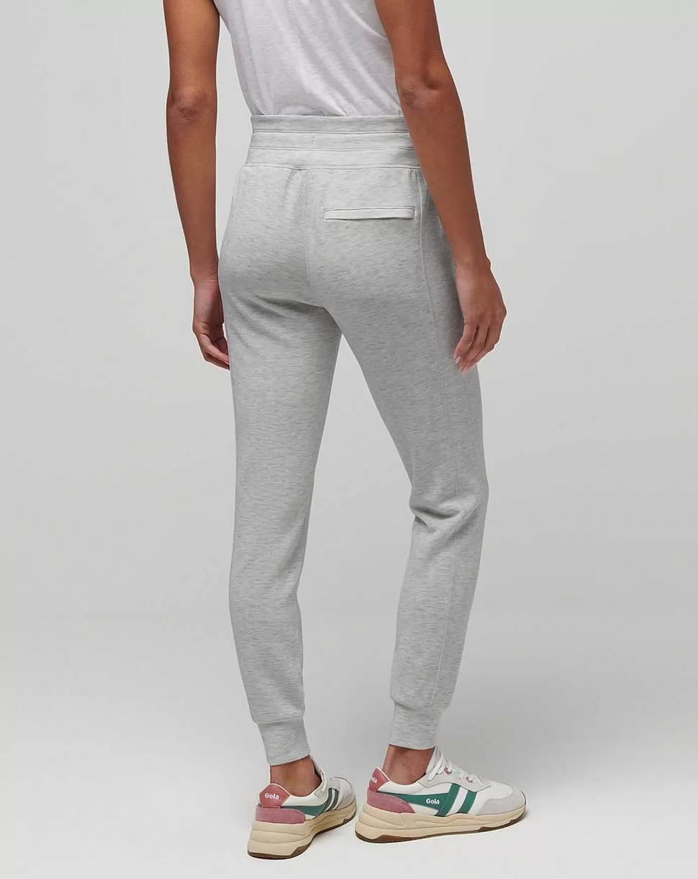 Best Travis Mathew Skyloft Soft Jogger Heather Light Grey