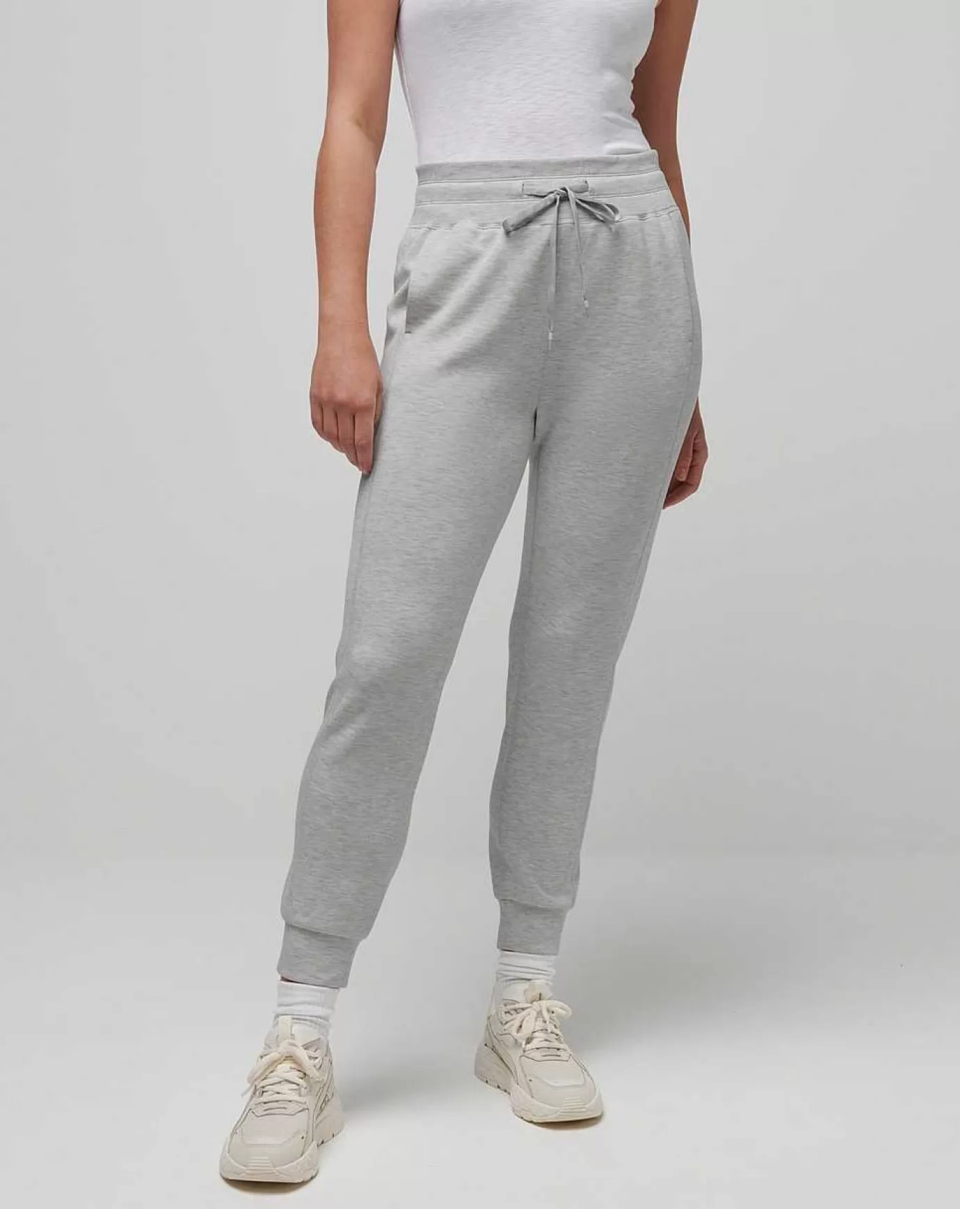 Best Travis Mathew Skyloft Soft Jogger Heather Light Grey