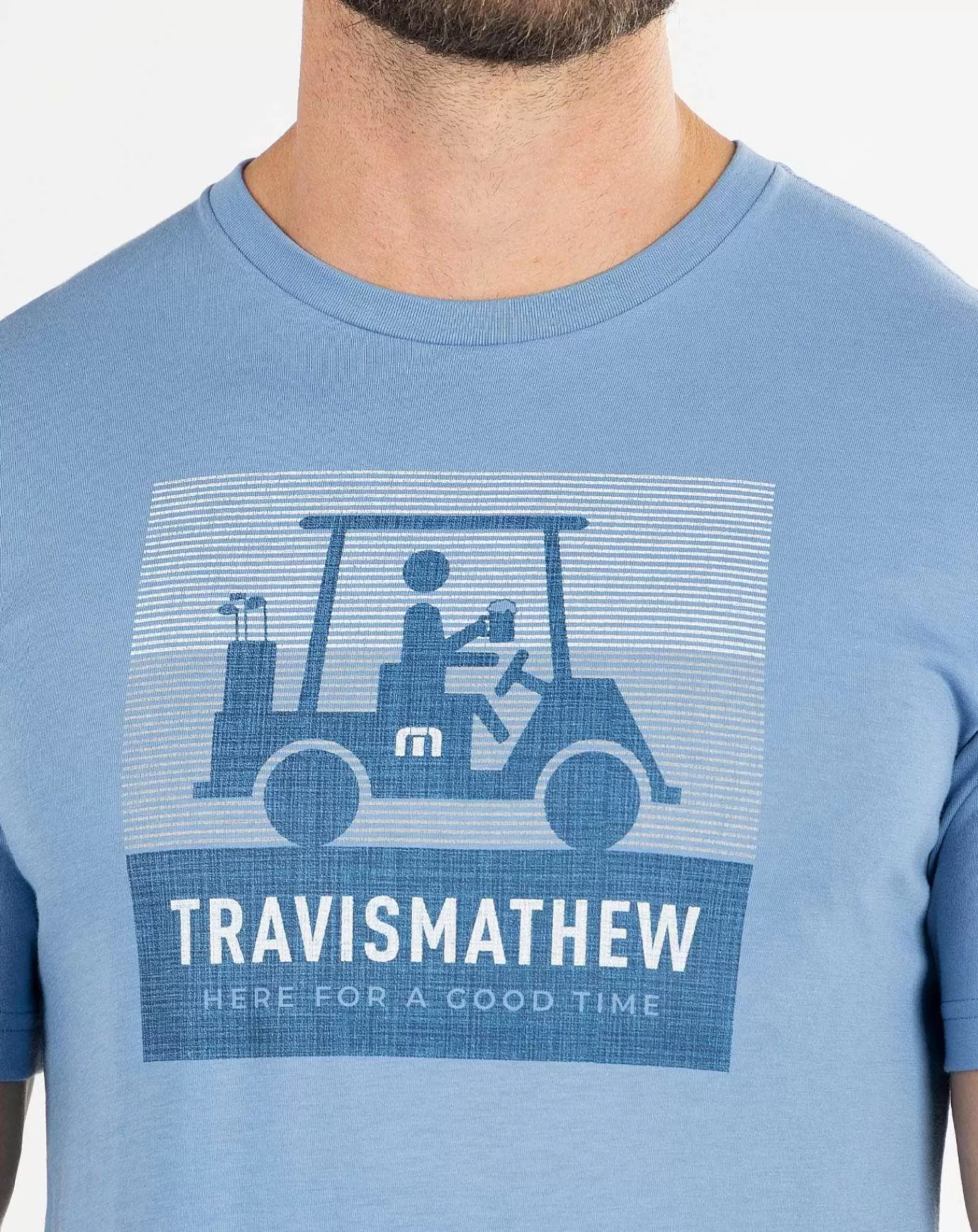 Flash Sale Travis Mathew Smokey Air Tee Riviera