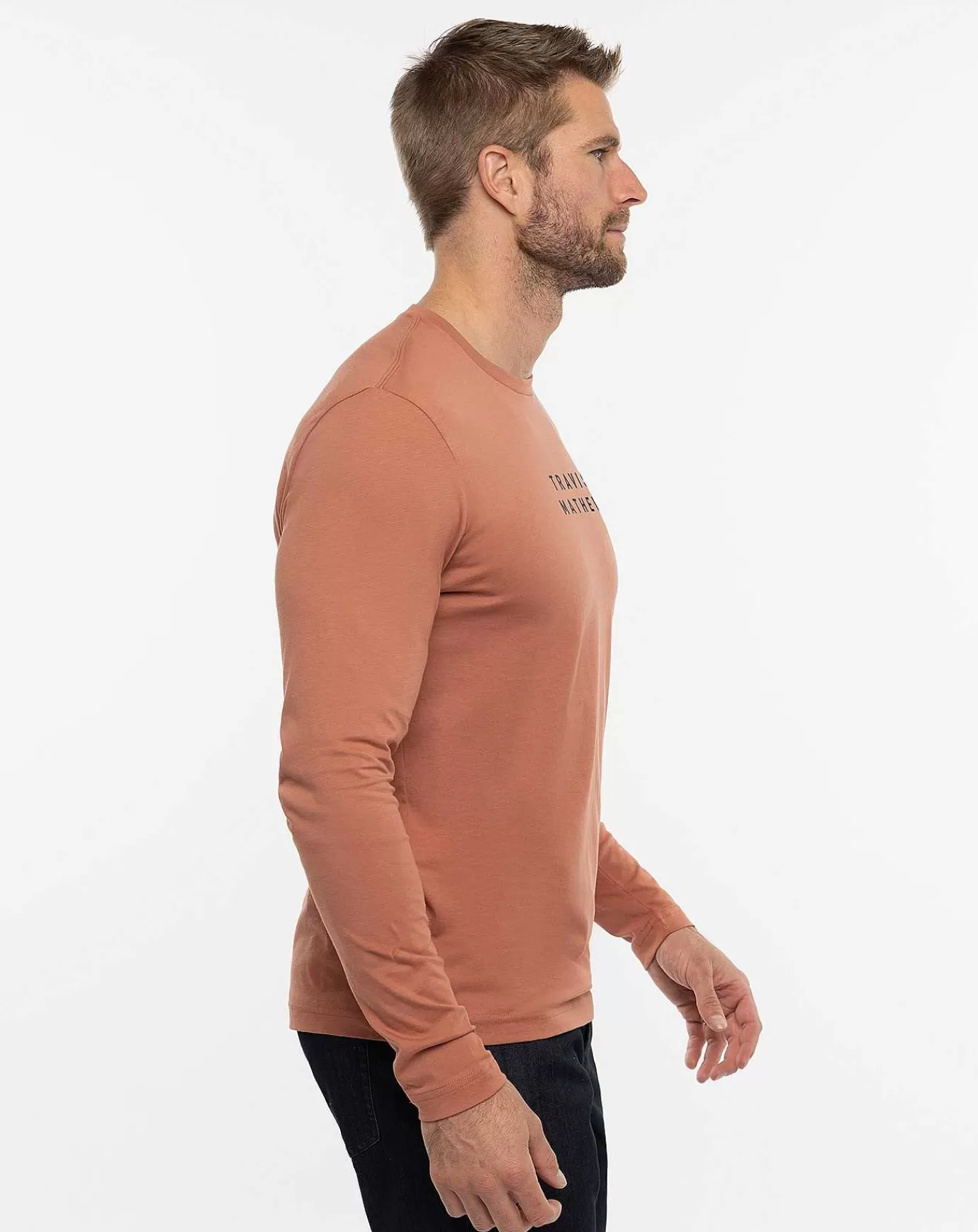 Cheap Travis Mathew Smoky Taste Tee Copper