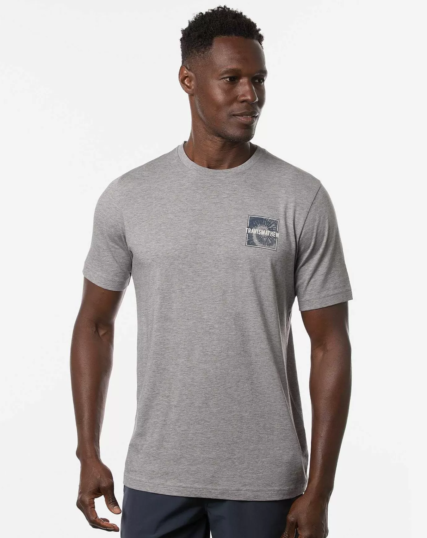 Best Sale Travis Mathew Smooth Sailing Tee Heather Grey