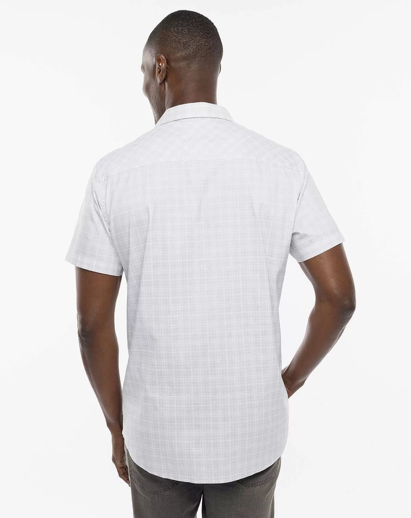 Best Sale Travis Mathew Solander Button-Up White