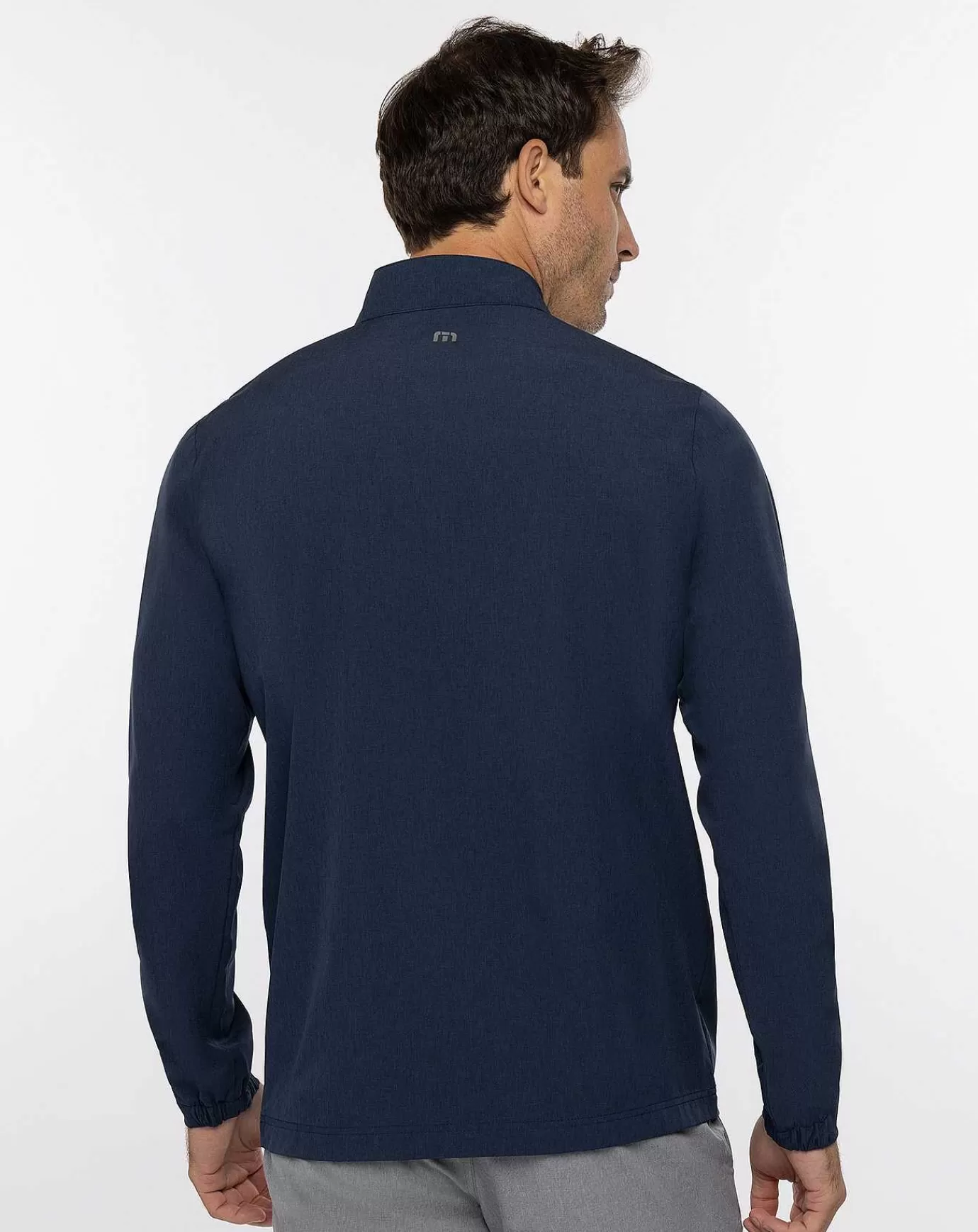 Store Travis Mathew Some Beach Quarter Zip Dress Blues