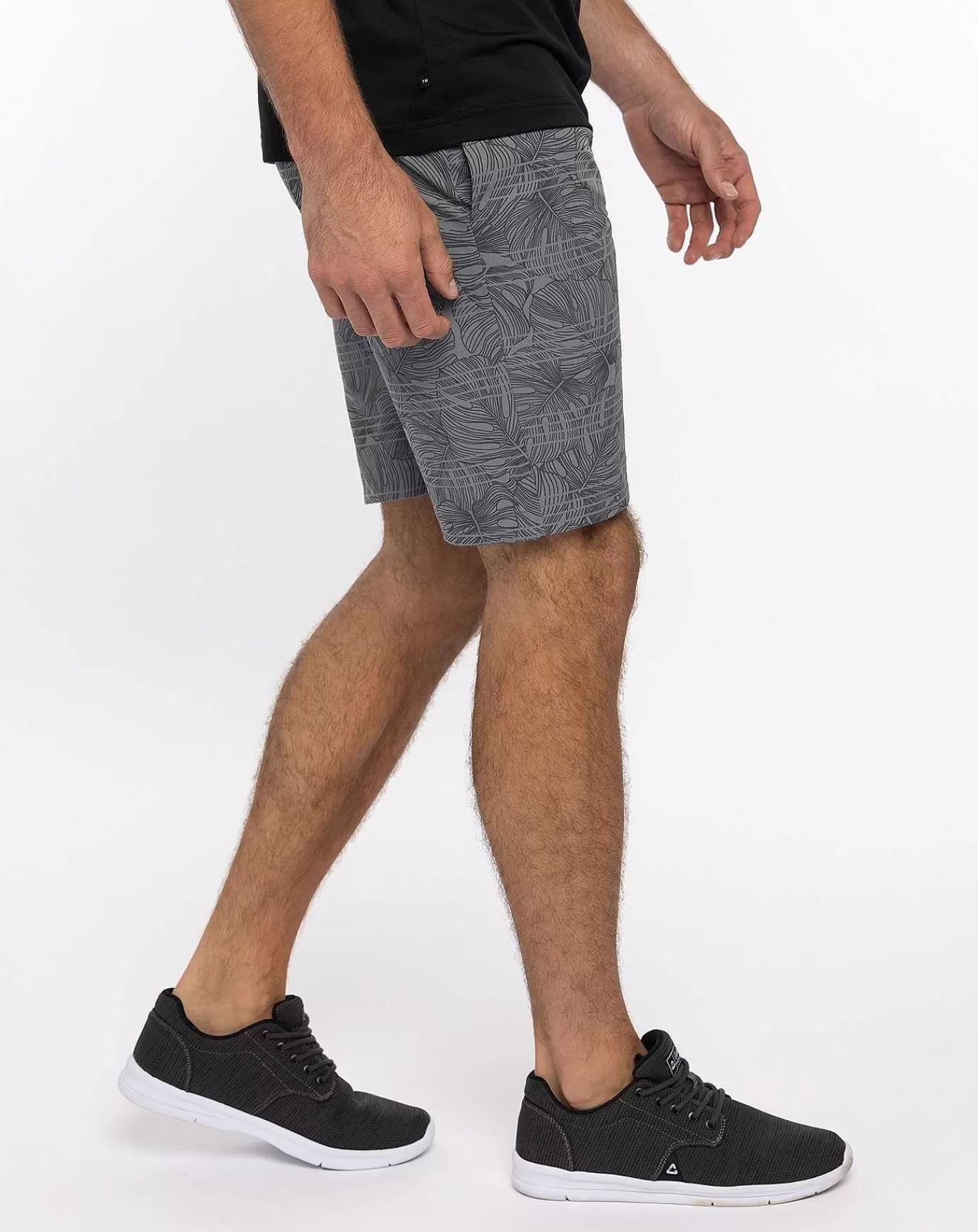 Clearance Travis Mathew Splash Zone Short 9In Heather Quiet Shade