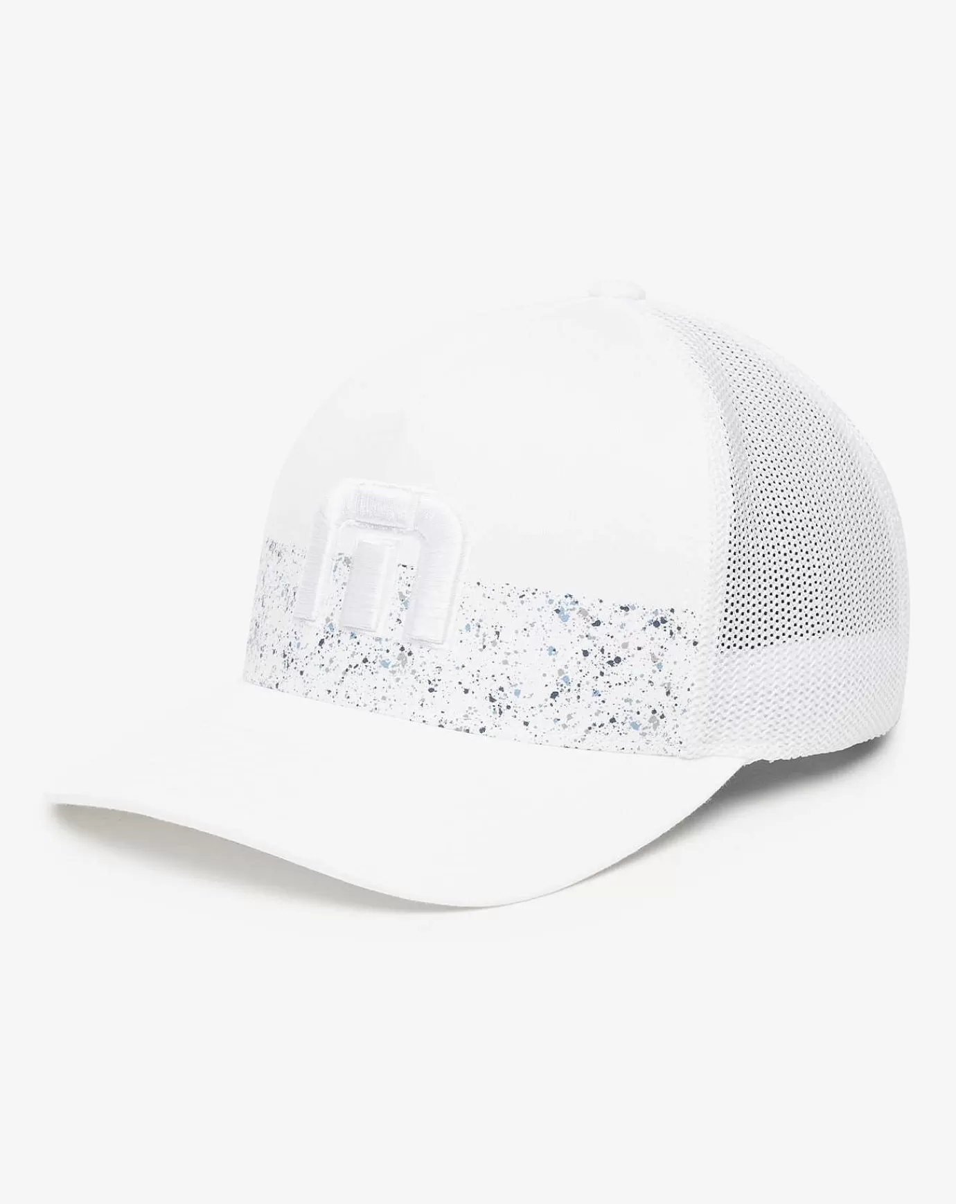 Best Sale Travis Mathew Splatter Icon Snapback Hat White