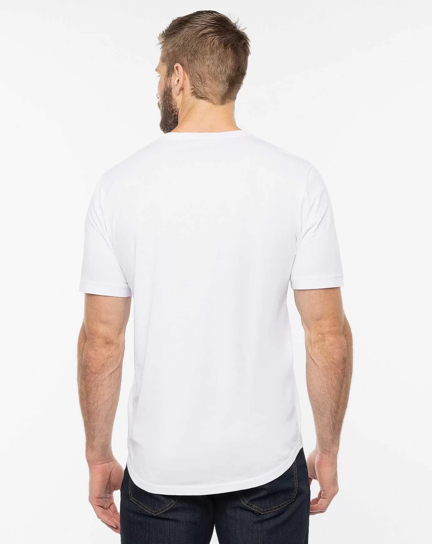 Sale Travis Mathew Splatter Pocket Tee White