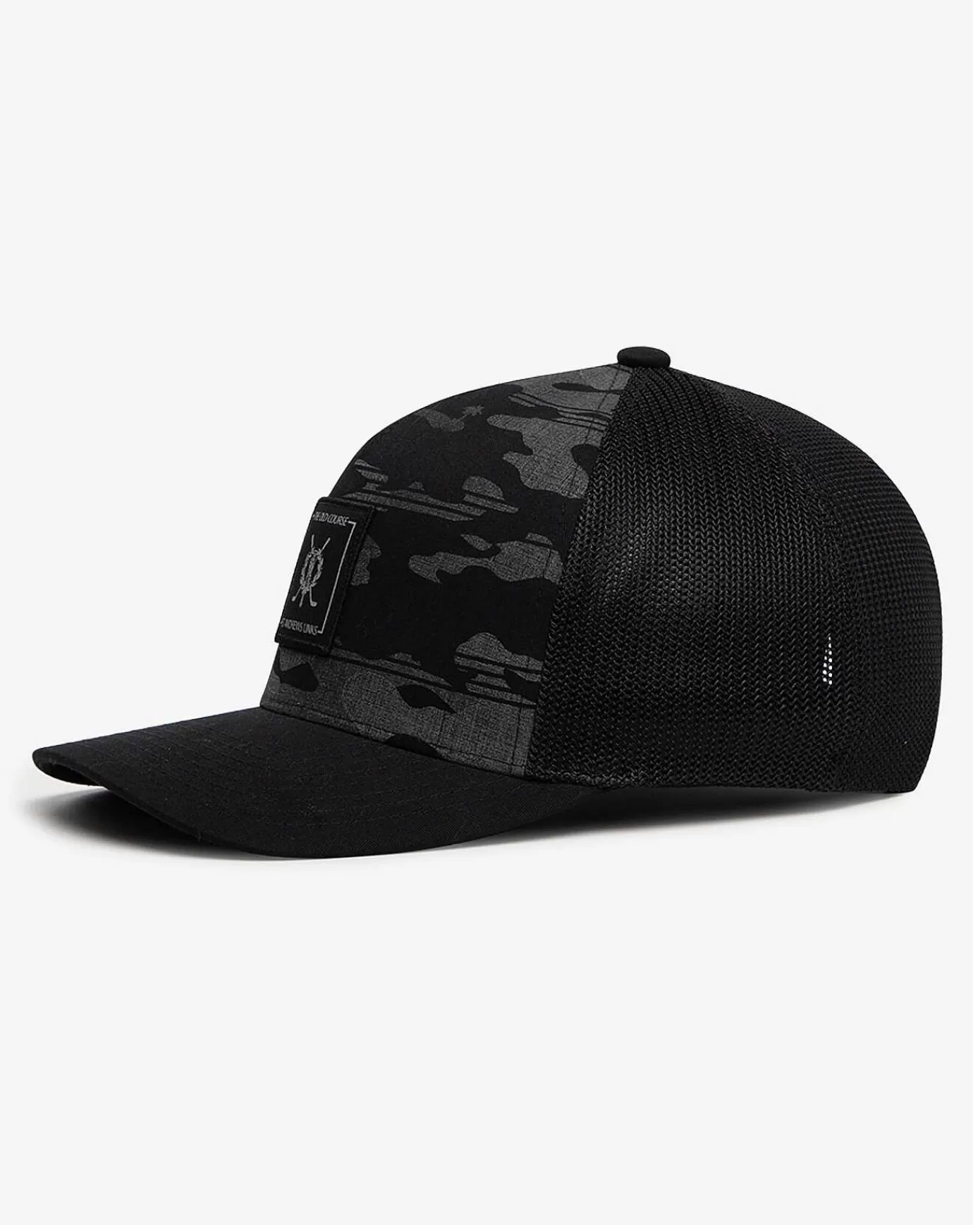 Best Sale Travis Mathew St Andrews Expedition Snapback Hat Black