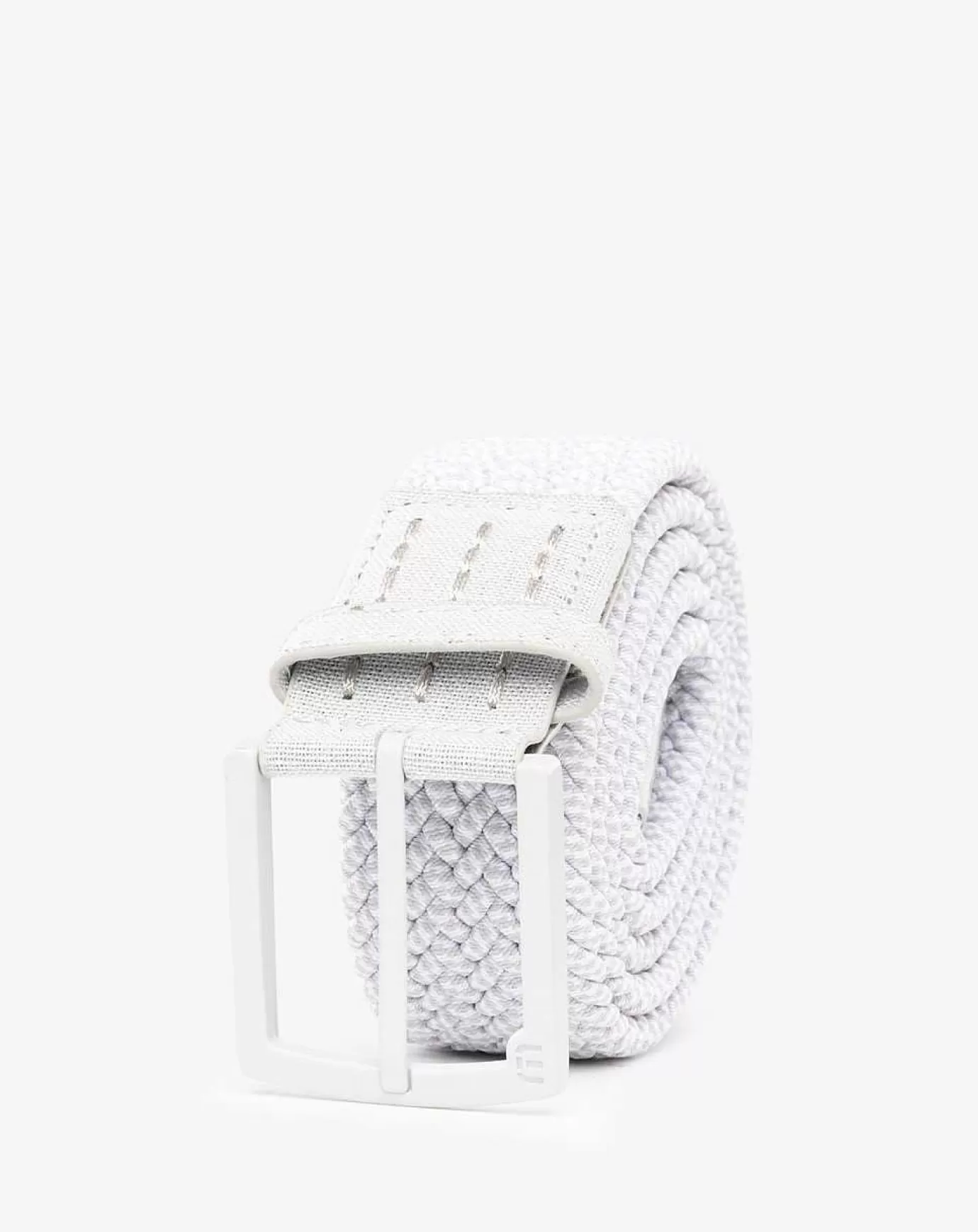 Online Travis Mathew Staggerwing 2.0 Stretch Woven Belt Heather Grey Pinstripe