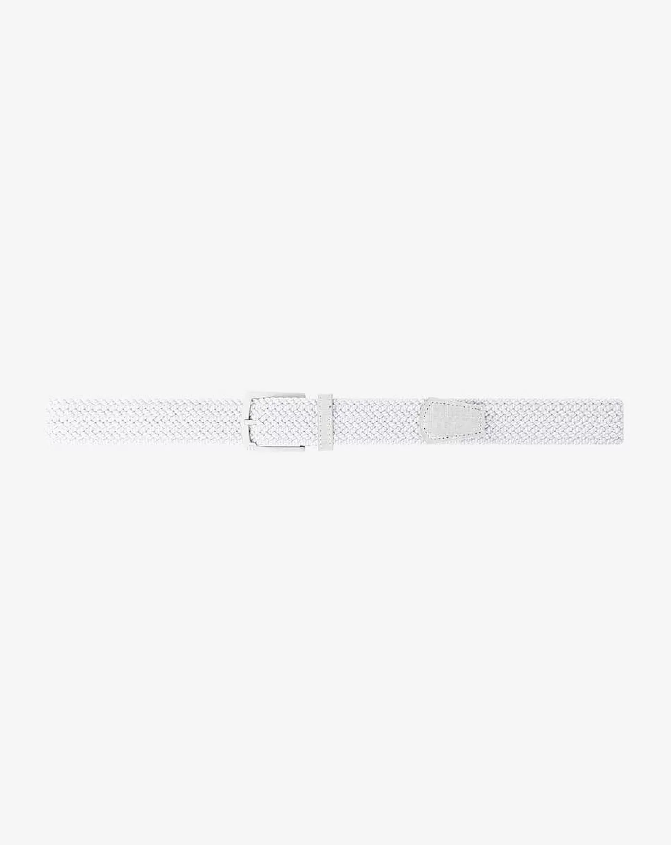 Online Travis Mathew Staggerwing 2.0 Stretch Woven Belt Heather Grey Pinstripe