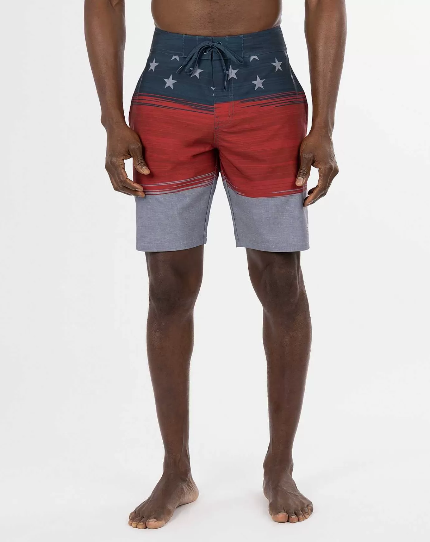 Store Travis Mathew Starboard Shores Boardshort Heather Blue Nights