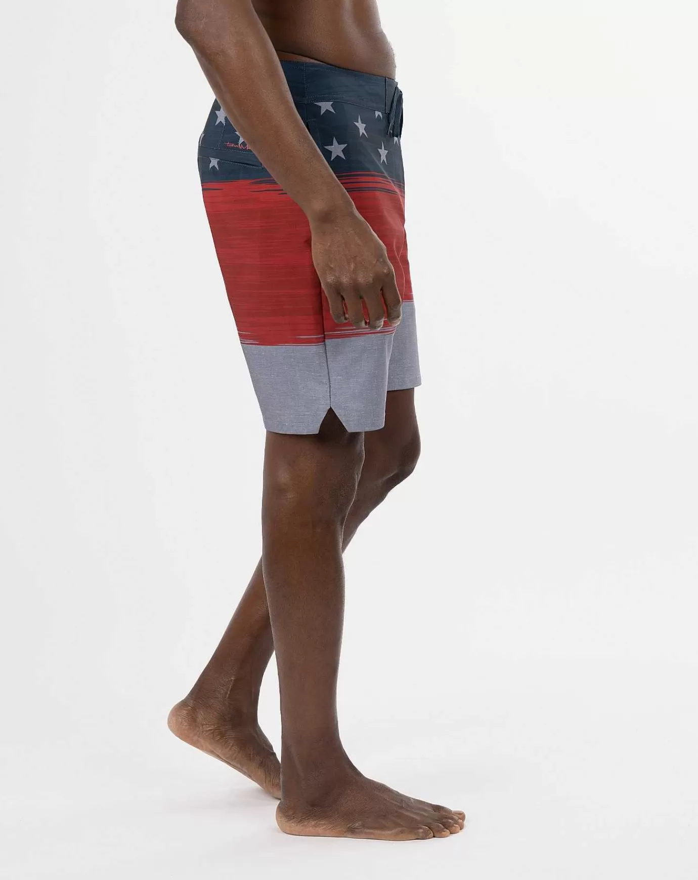 Store Travis Mathew Starboard Shores Boardshort Heather Blue Nights