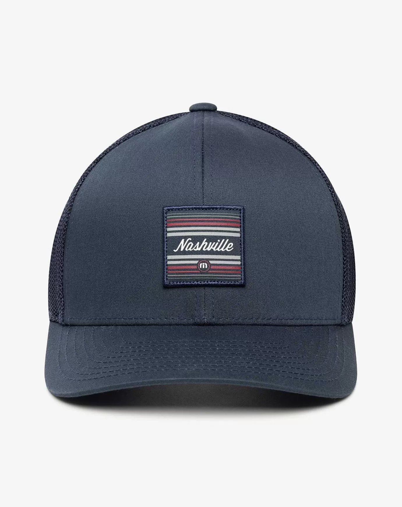 Clearance Travis Mathew Step Dancing Snapback Hat Navy