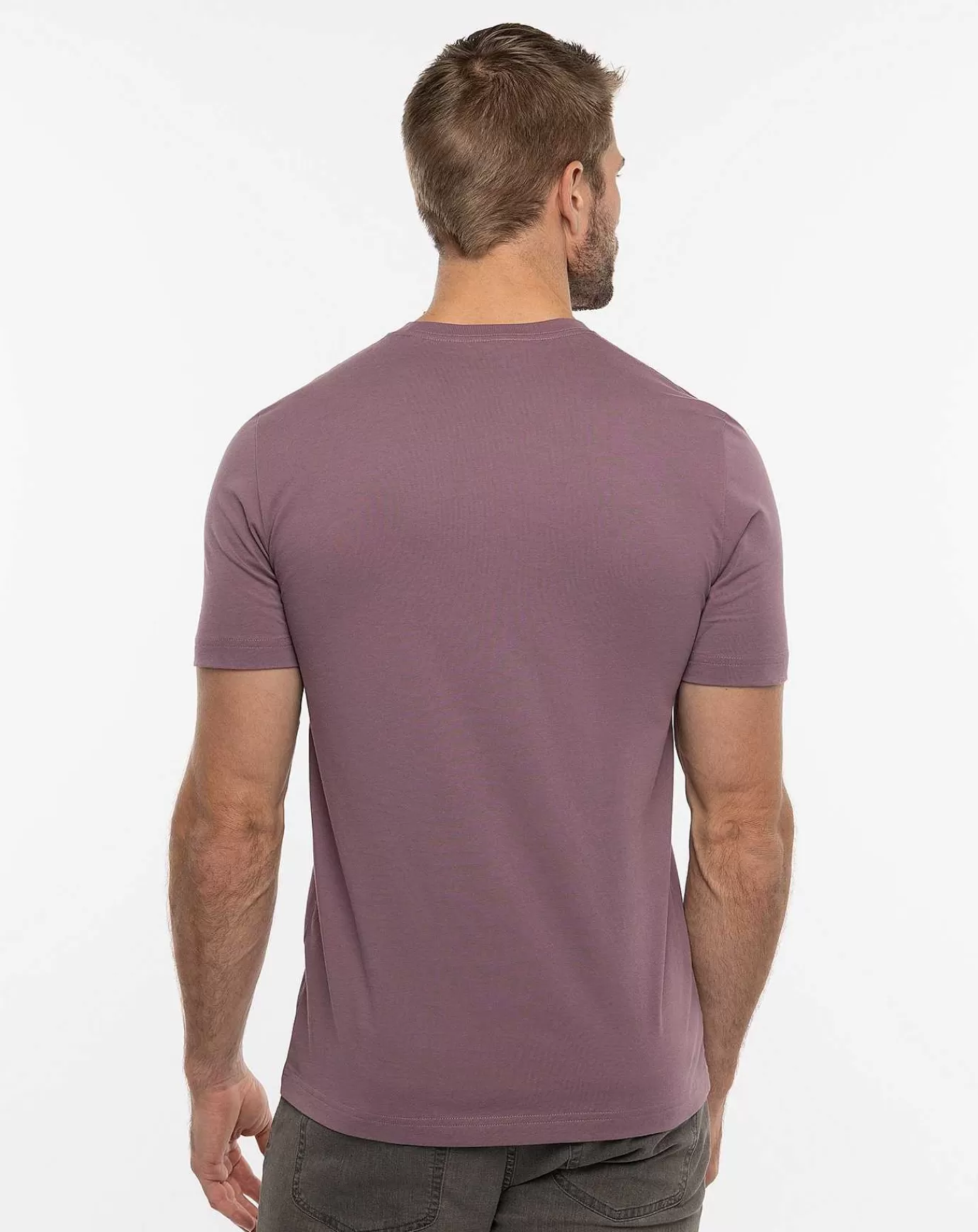 Shop Travis Mathew Stingray Swim Tee Flint